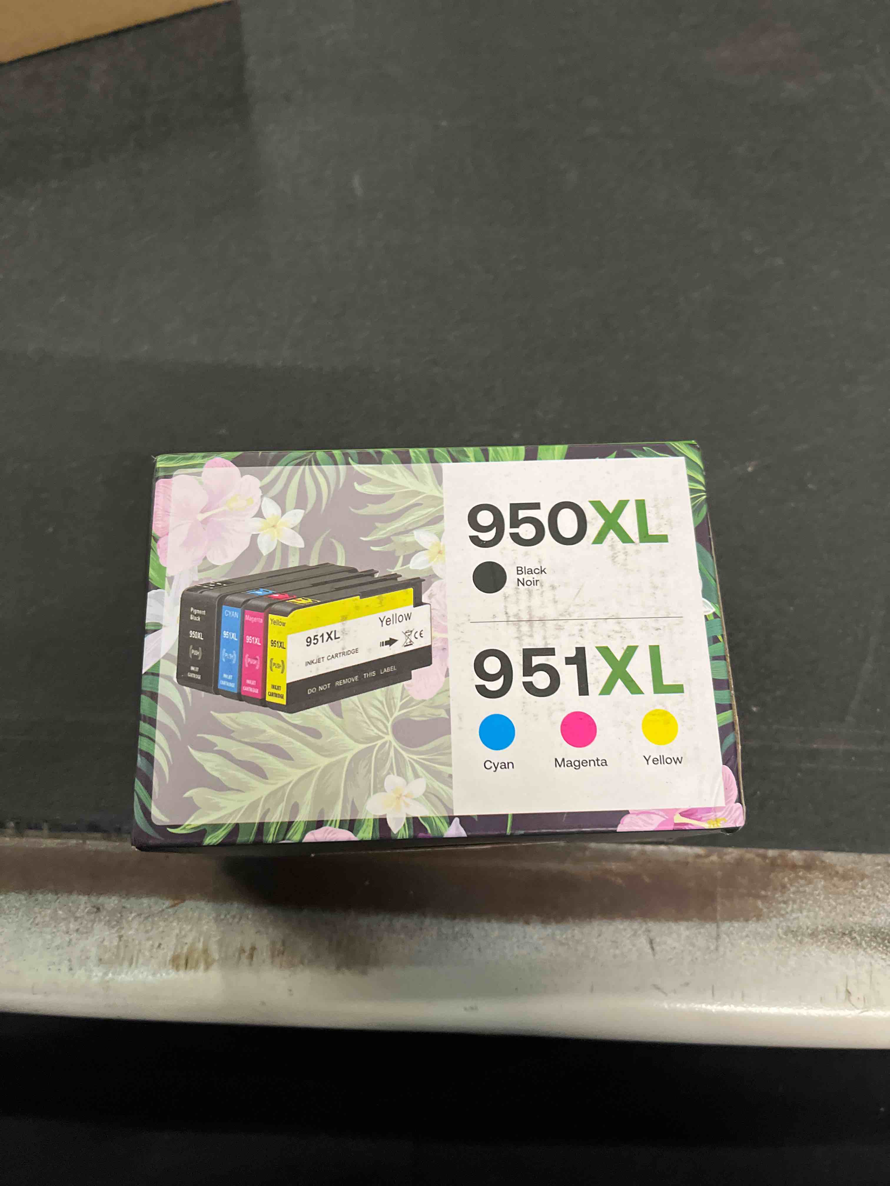 Condition photo showing Good Condition for 950xl 951xl combo compatible for hp 950 xl 951 xl ink cartridge replacement for hp officejet pro 8600 8610 8620 8100 8630 8660 8640 8615 76dw 251dw (1 black, 1 cyan, 1 magenta, 1 yellow)