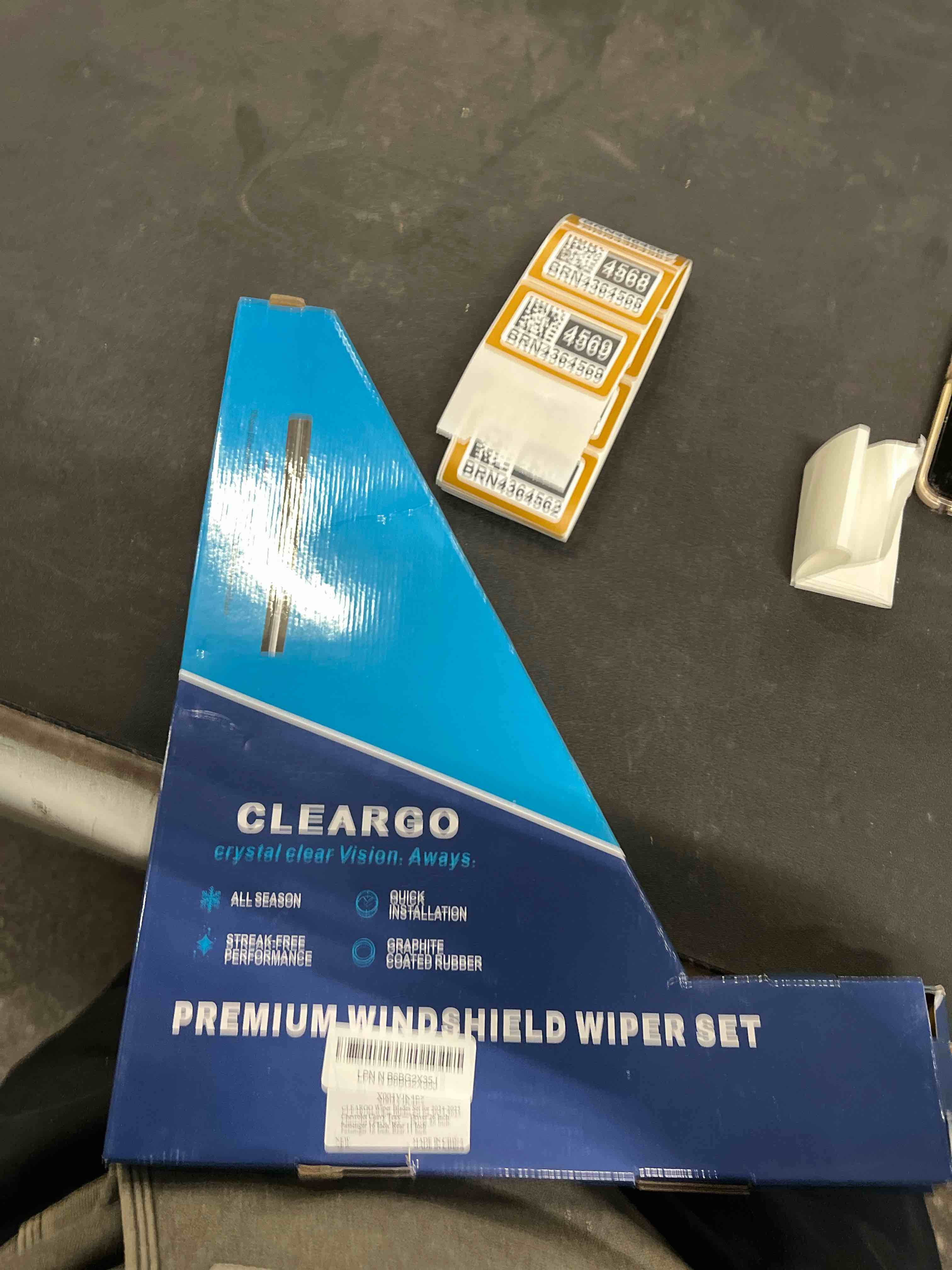 Condition photo showing Good Condition for wiper blades set for 2024-2025 chevy trax — front & rear windshield wiper kit (26” + 16” + 11”), original equipment fit, all-weather rubber blades 26+16+11t