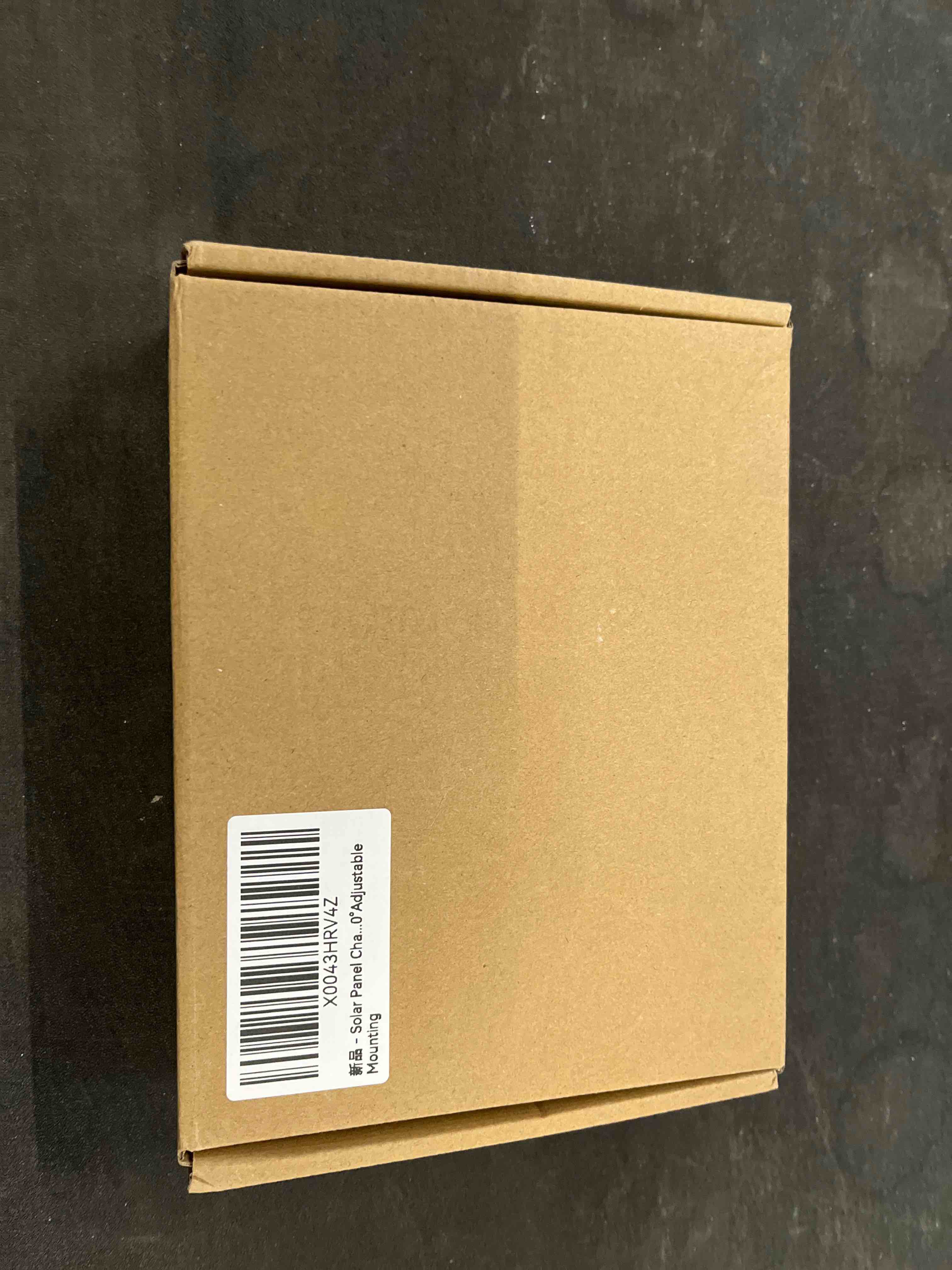 Condition photo showing Good Condition for 6w solar panel charger, solar panel with micro usb & usb-c port for dc 5v outdoor rechargeable battery camera, ip66 waterproof, 360° adjustable security mount, 1pc