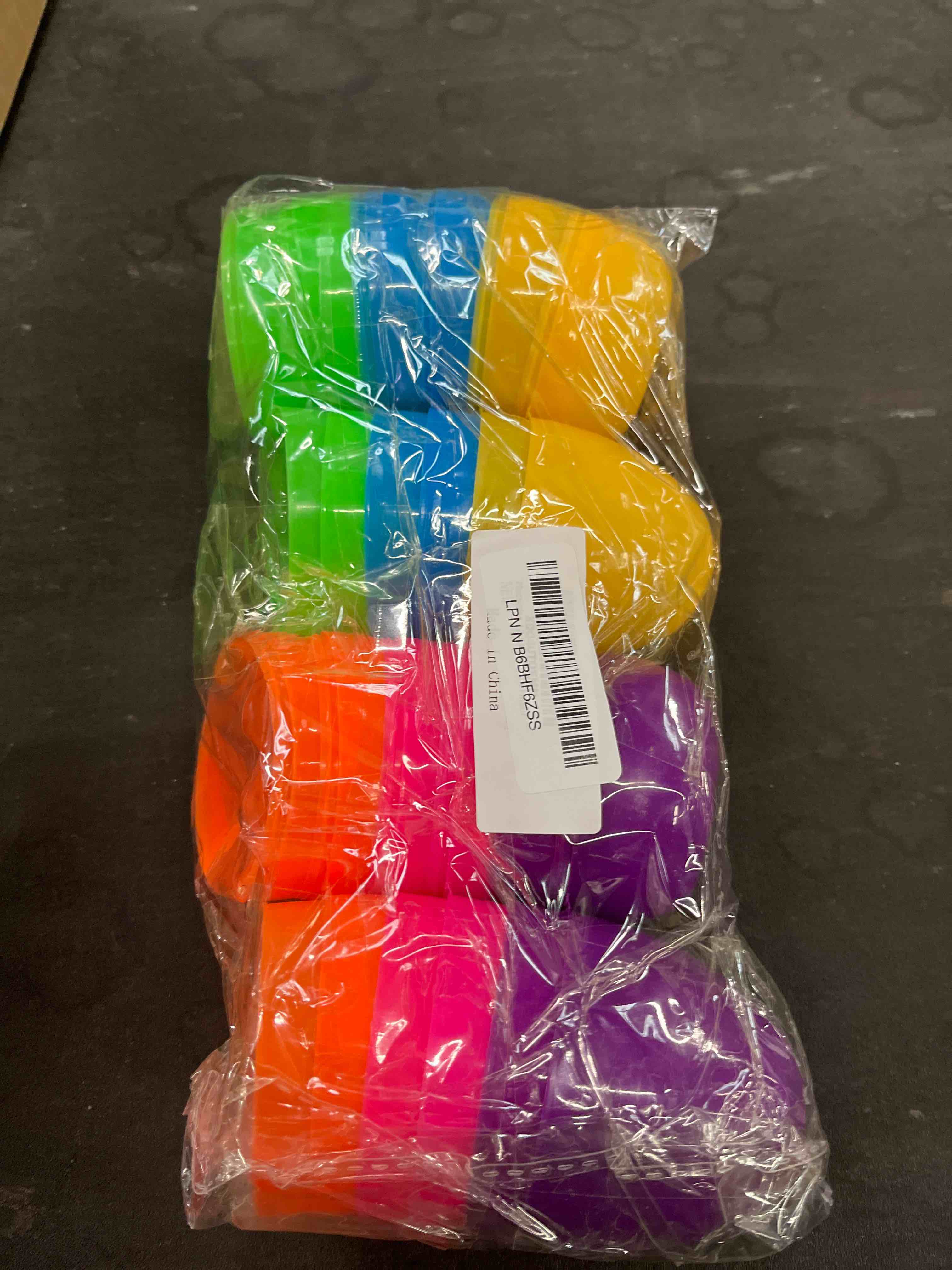 Condition photo showing Good Condition for 12 pack 4 inch fillable easter eggs with flat bottom colorful plastic large easter eggs for easter basket fillers egg hunt easter party supplies, 6 colors