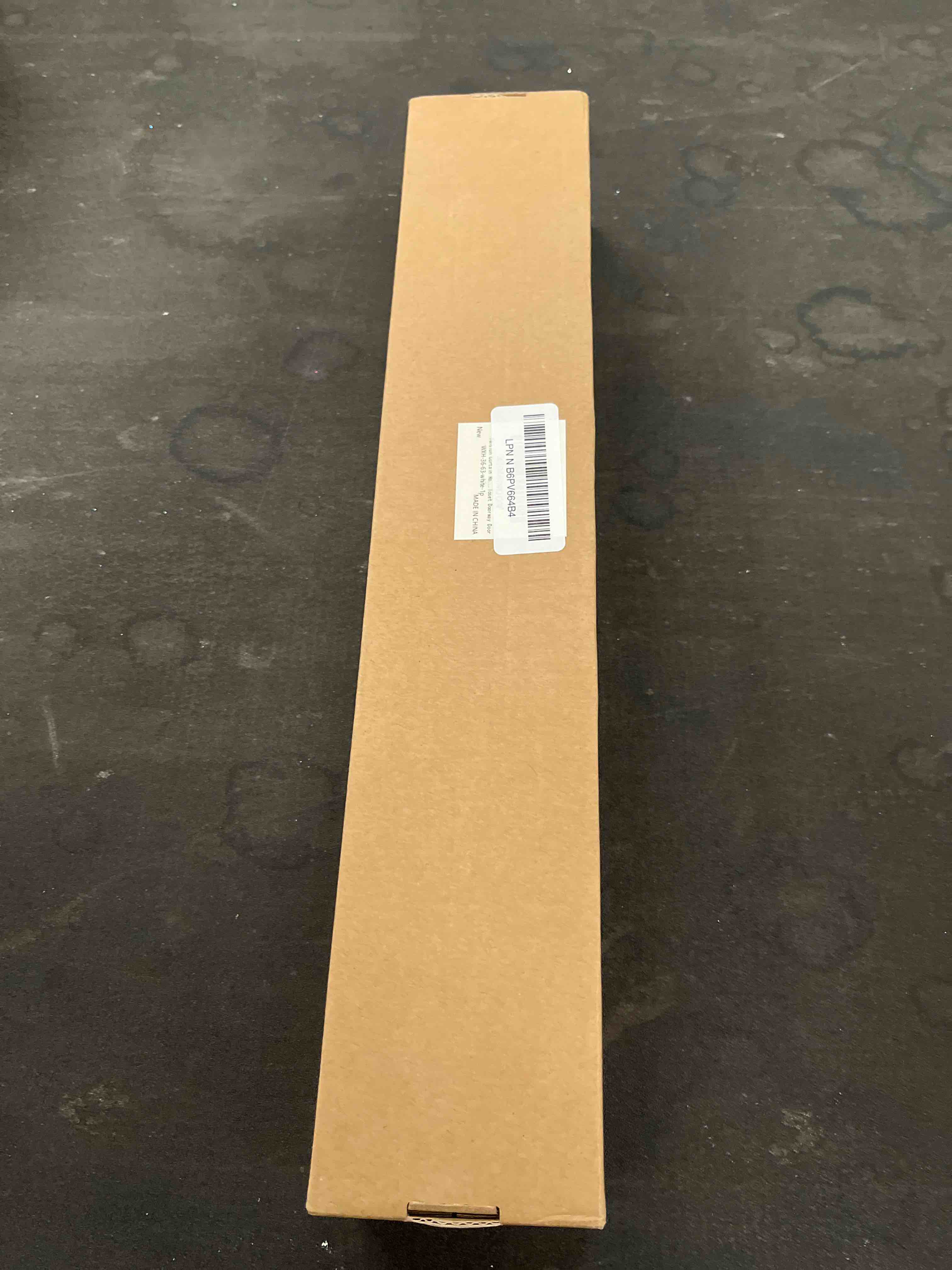 Condition photo showing Good Condition for tension curtain rod 30 to 63 inch white tension rods adjustable spring loaded curtain rods 7/8" curtains rods no drilling tension rods for windows bedroom closet doorway door white-1pcs 30-63in