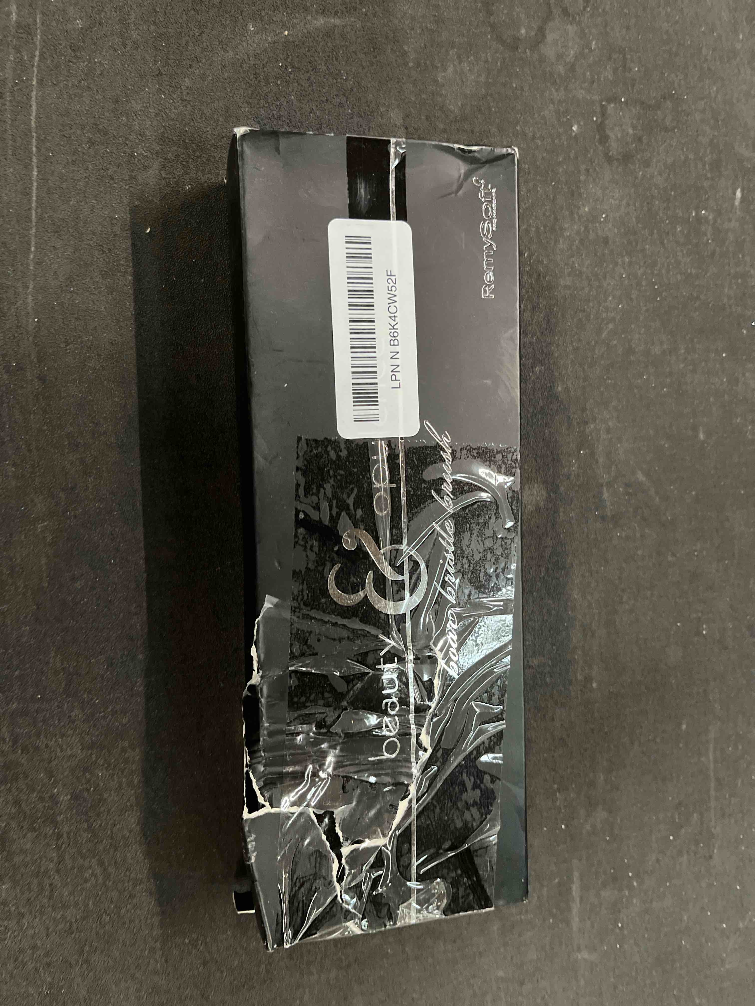 Condition photo showing Good Condition for remysoft beauty & opulence boar bristle brush - safe for hair extensions, weaves and wigs
