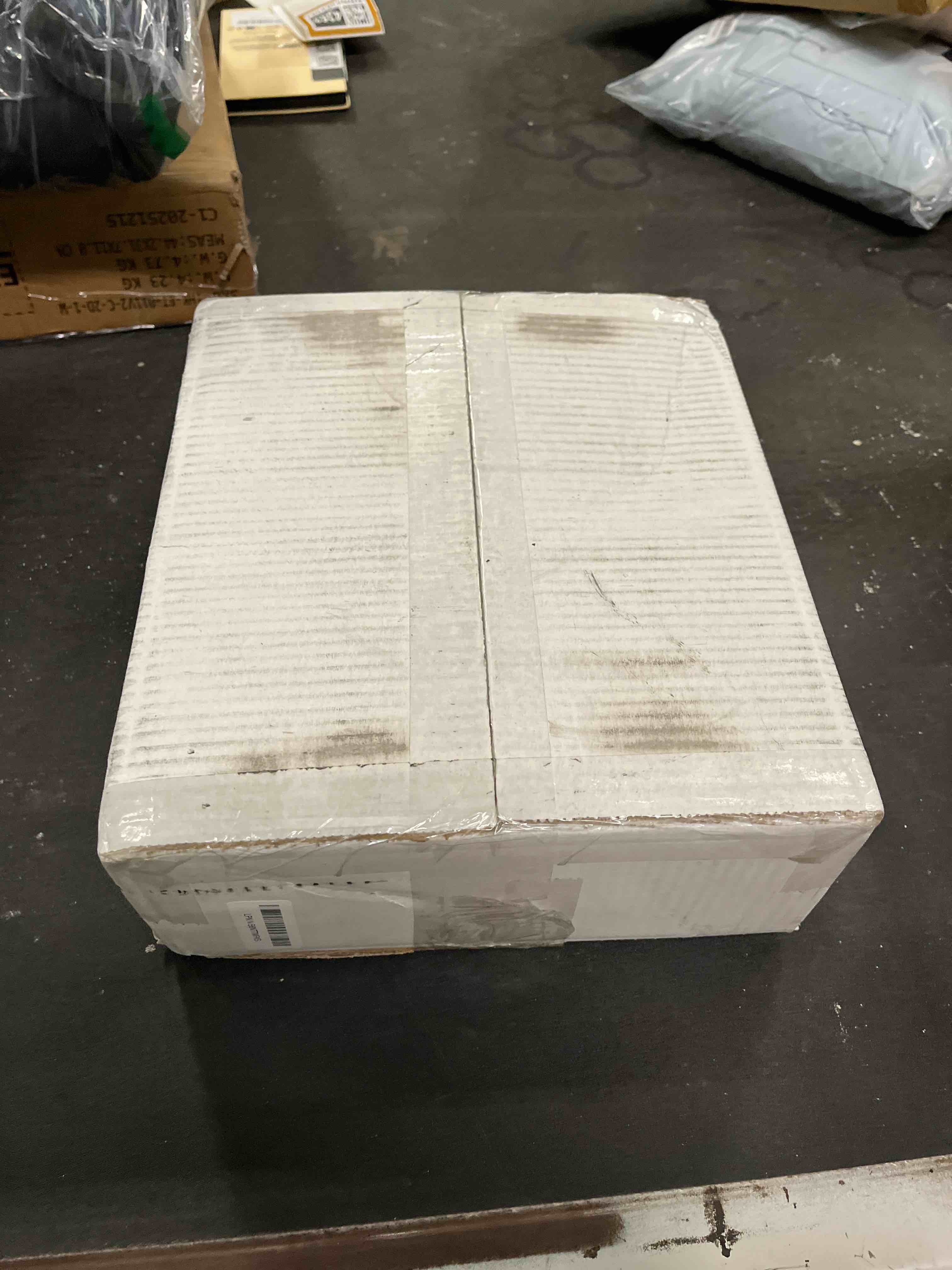 Condition photo showing Good Condition for daimit 20pcs concrete hole saw kits with 3 drill bits and sds plus & max shank, hole saw tool set for concrete cement brick stone wall drilling, kit size 30 40 50 65 80 100 110mm