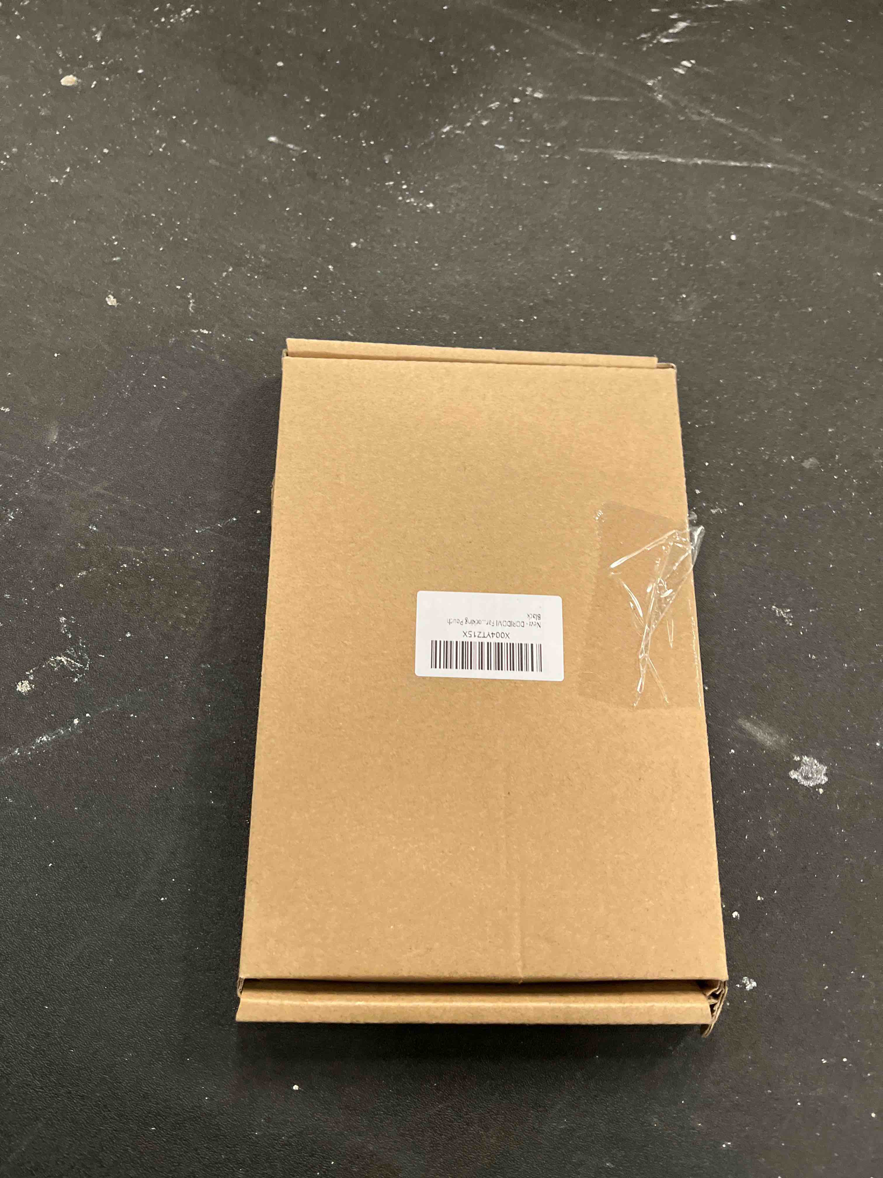 Condition photo showing Good Condition for faraday bag for phone, signal blocking pouch, rfid blocking bag for cell phone & key fob, gps wifi bluetooth cellular signal shielding case, travel privacy and daily data protection black