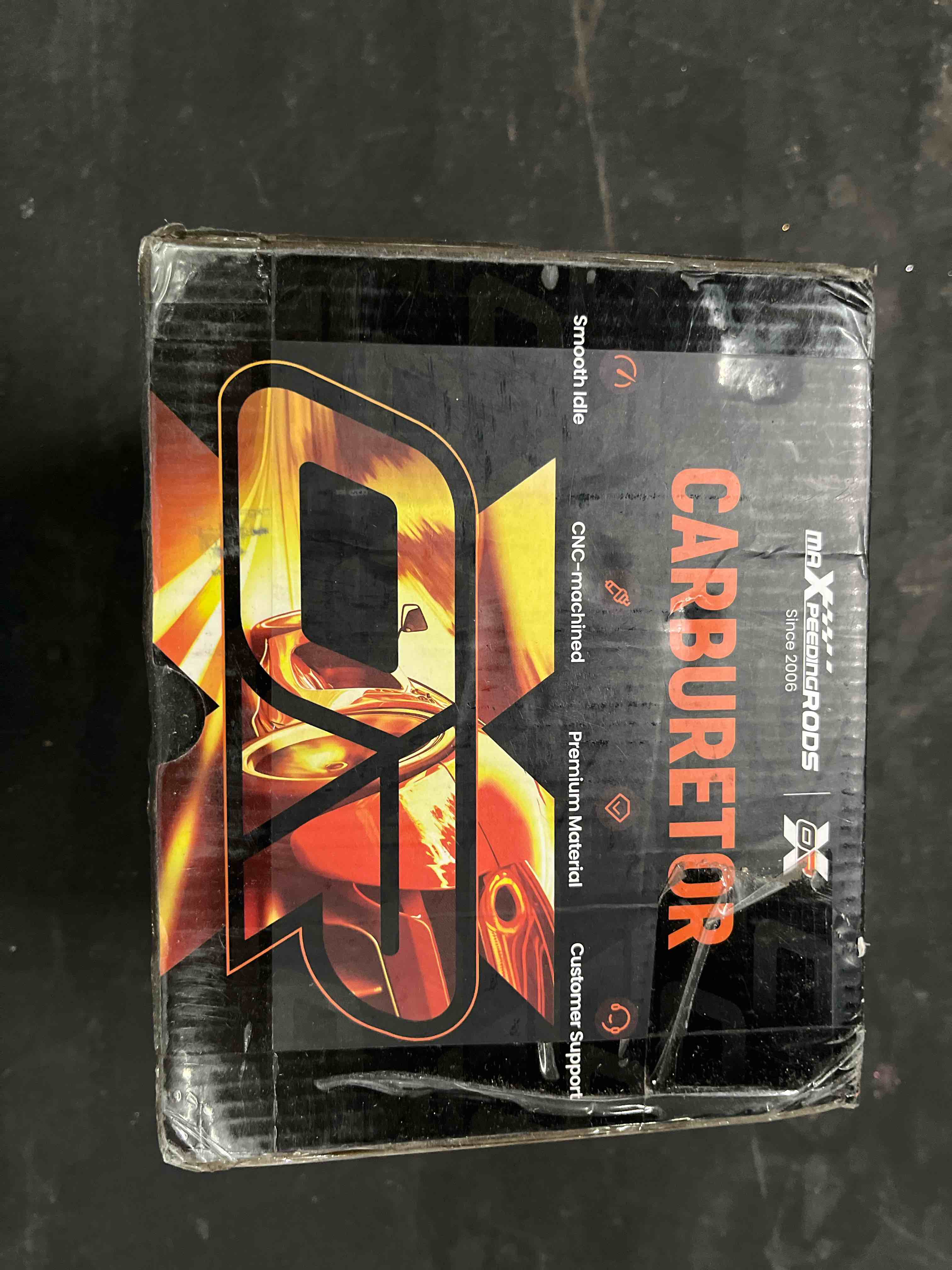 Condition photo showing Good Condition for maxpeedingrods 1 barrel carburetor for 1963-1967 chevrolet rochester bv 194 230 250 6 cyl engines manual choke, for chevy c10 panel / c10 pickup / c10 suburban / c20 pickup / c20 suburban / c30 pickup for chevy 194 230 250