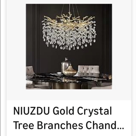 Condition photo showing Good Condition for weesalife sputnik chandeliers for dining room light fixture over table, modern crystal chandeliers,