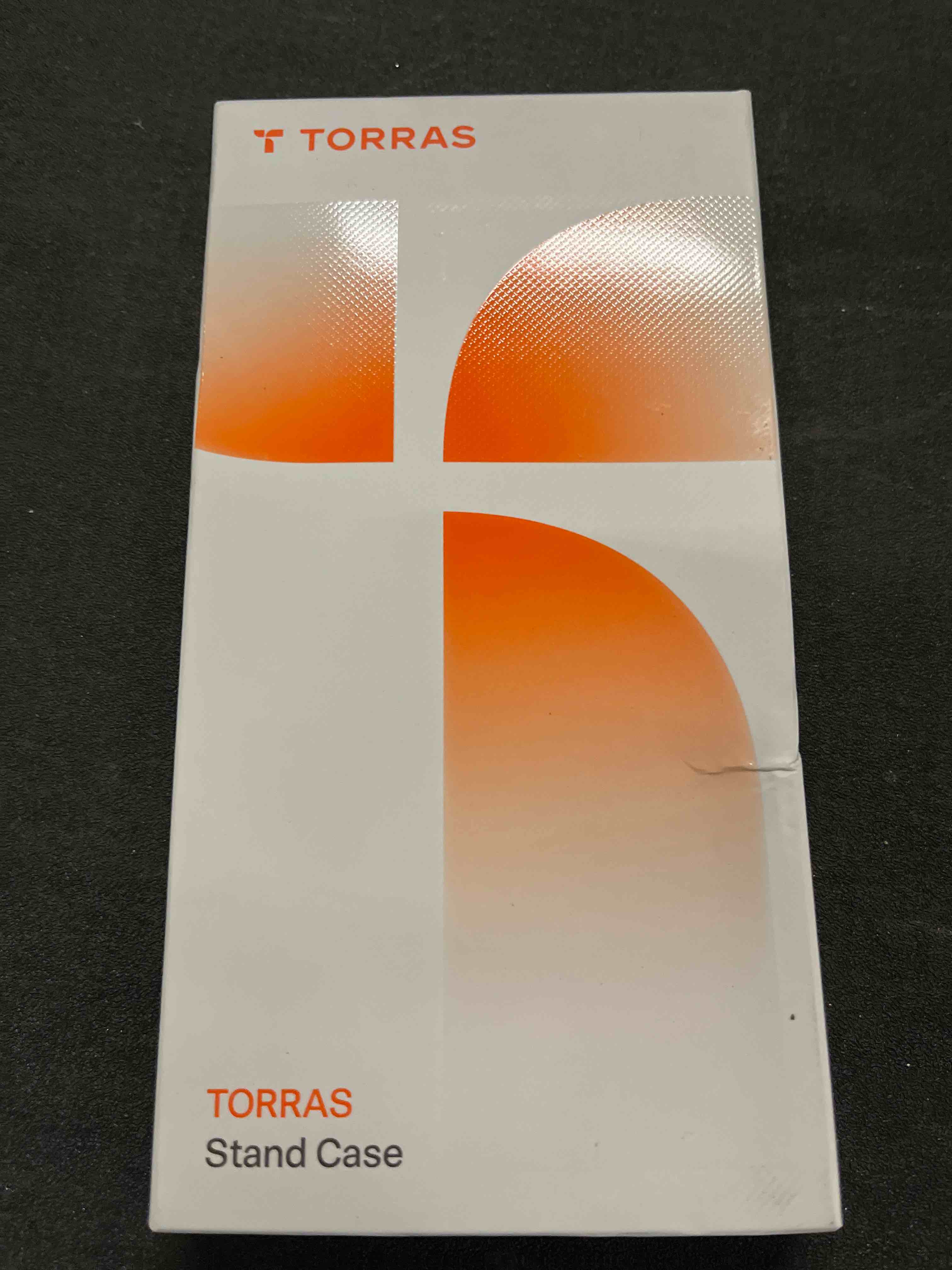Condition photo showing Good Condition for torras strong magnetic & seamless stand for samsung galaxy s26 ultra case for magsafe, mil-grade drop protection, adjustable kickstand for samsung galaxy s26 ultra case, anti-yellowing diamond clear for galaxy s26 ultra clear