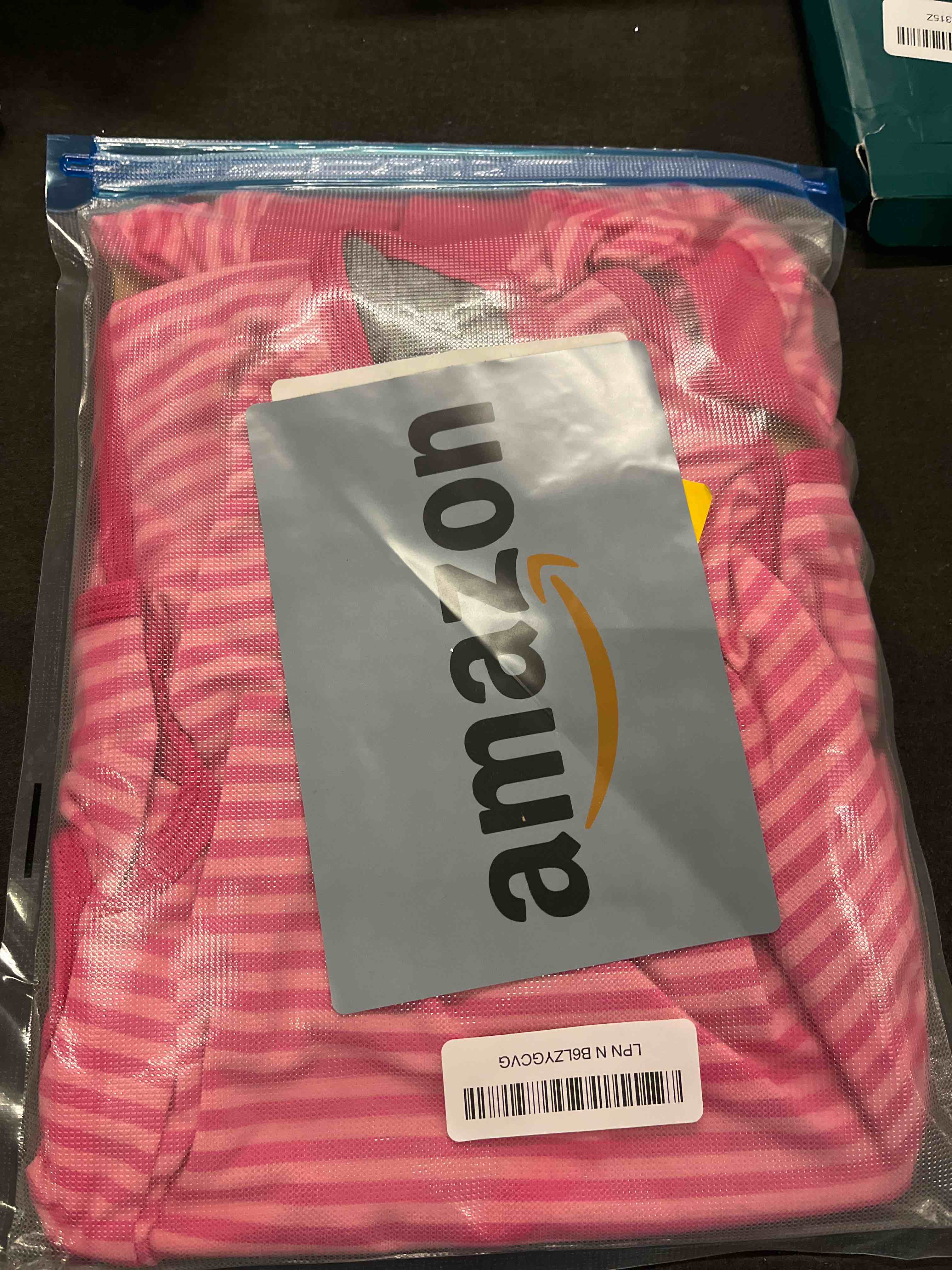 Condition photo showing Good Condition for fuamey recovery suit for dogs after surgery,soft breathable dog bodysuit e-collar & cone alternative surgical suit,male female dog neuter spay suits anti licking wounds onesie rose stripes xl xl(back:20.1-24.8in,wt:42-75lbs) rose stripes