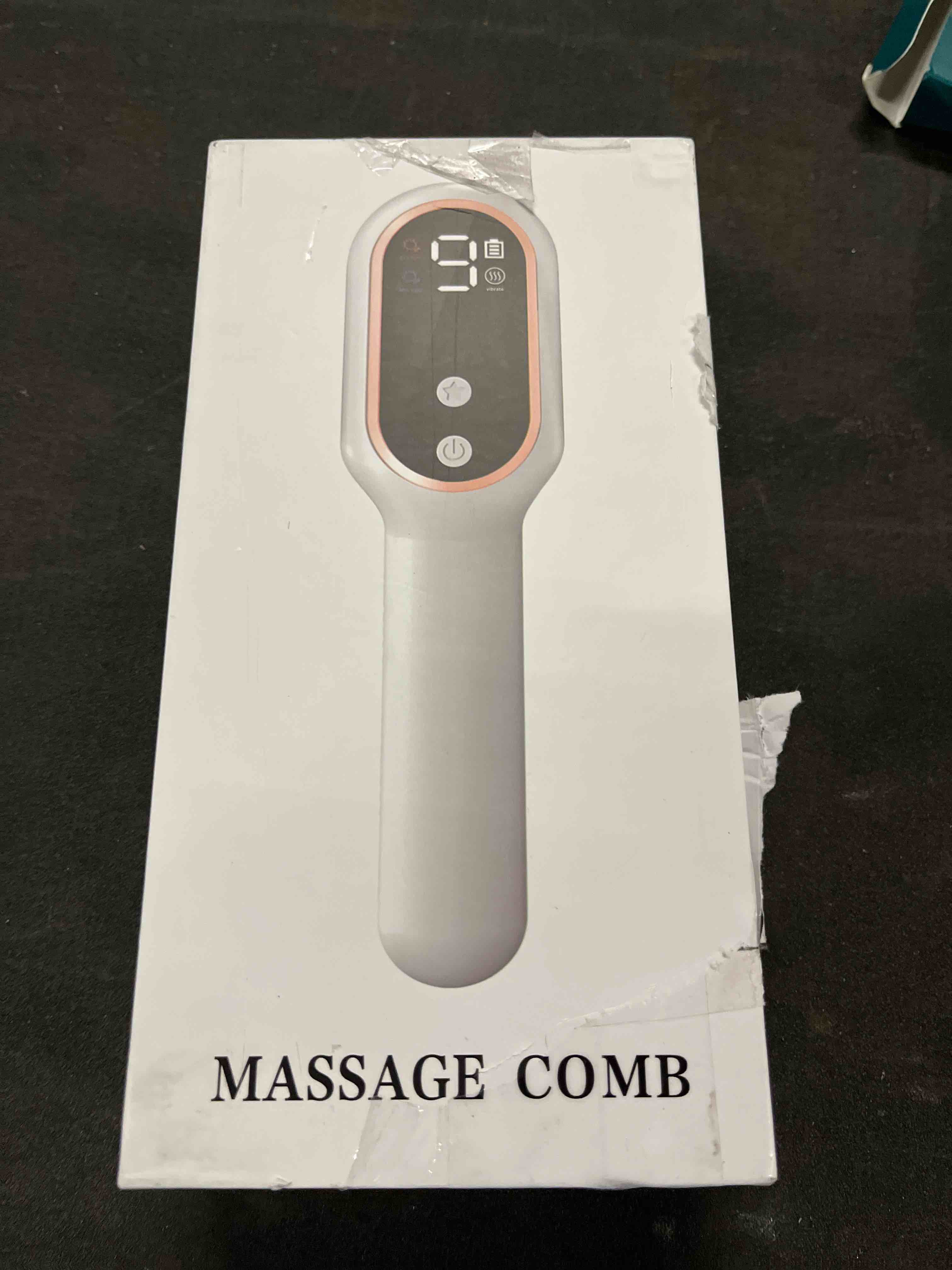 Condition photo showing Good Condition for 3-in-1 hair scalp massager - scalp care brush, portable for men & women, ipx7 waterproof pearl white