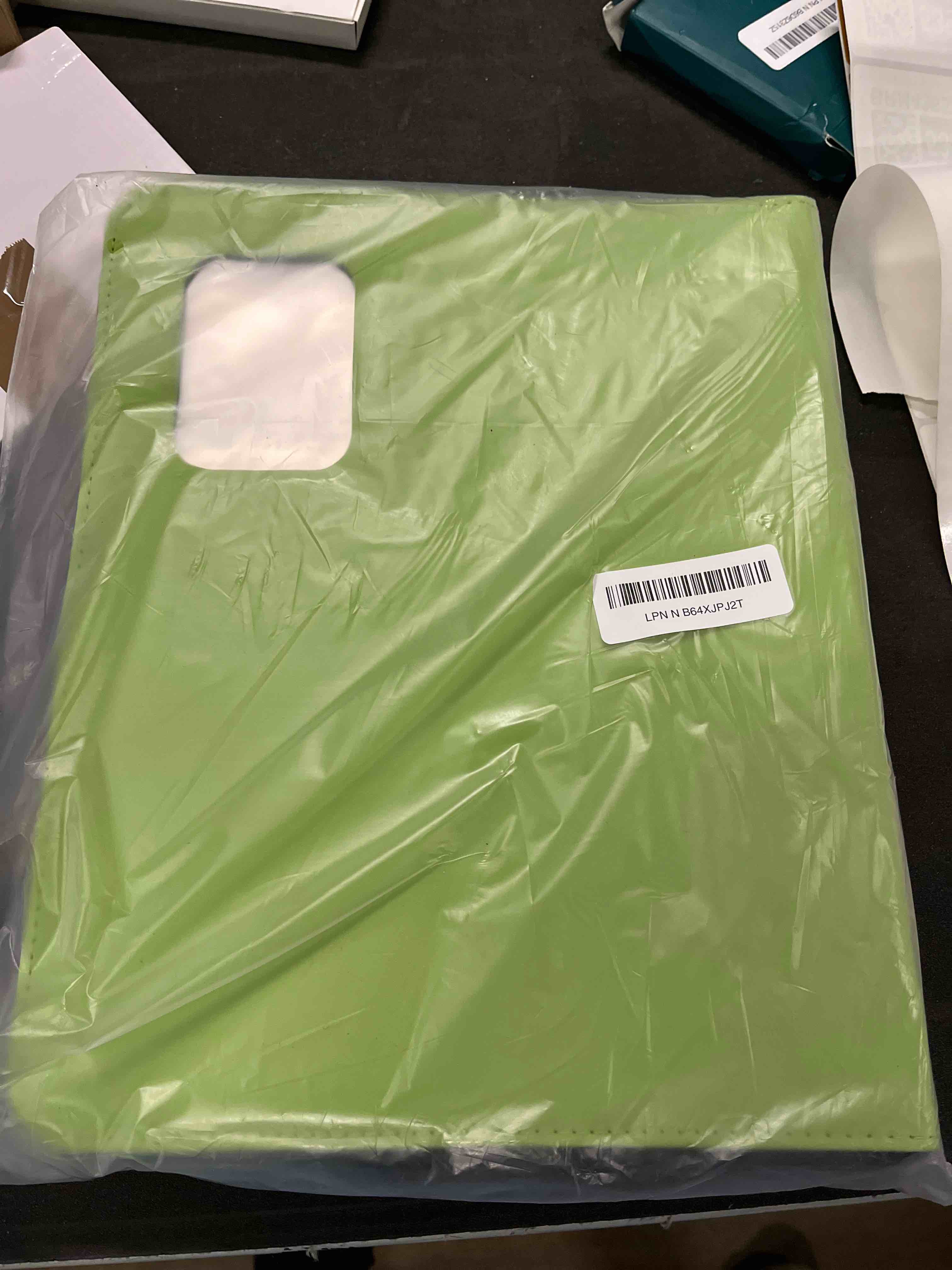 Condition photo showing Good Condition for card binder 9 pocket, trading card binder with clear window design, 720 double sided pocket pu collection binder, card albums for mtg, tcg, and sports cards(dark green) 9 pocket 720 3-dark green