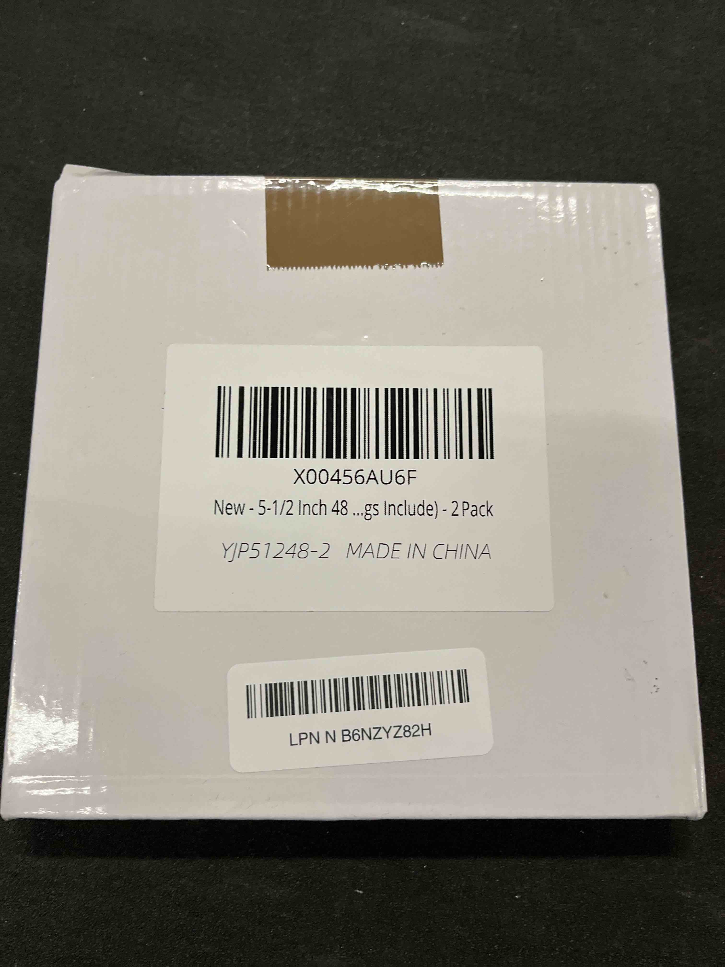 5-1/2 inch 48 tooth atb fine finish and trimming saw blade, cordless trim saw blade with 5/8-inch arbor (1/2-inch and 10-mm reducer bushings include) - 2 pack 5-1/2" 48t