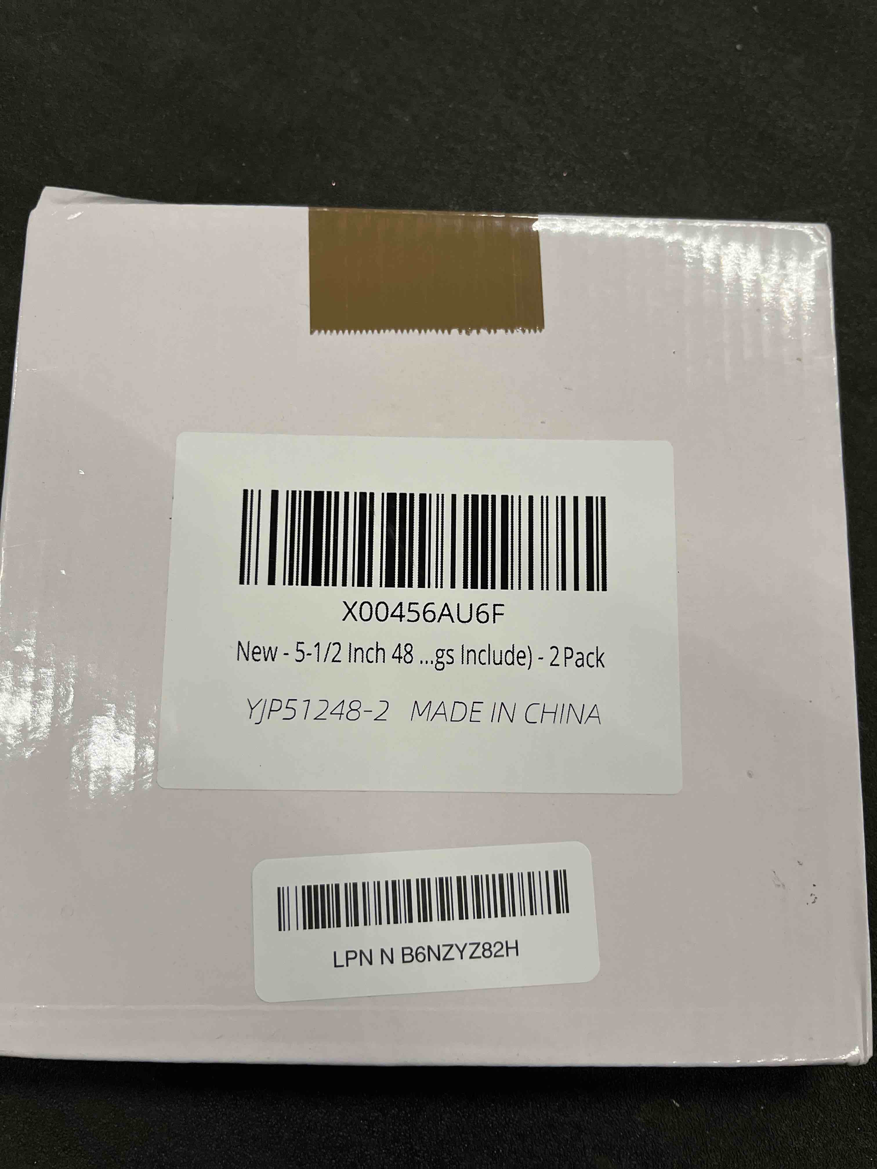 Condition photo showing Good Condition for 5-1/2 inch 48 tooth atb fine finish and trimming saw blade, cordless trim saw blade with 5/8-inch arbor (1/2-inch and 10-mm reducer bushings include) - 2 pack 5-1/2" 48t