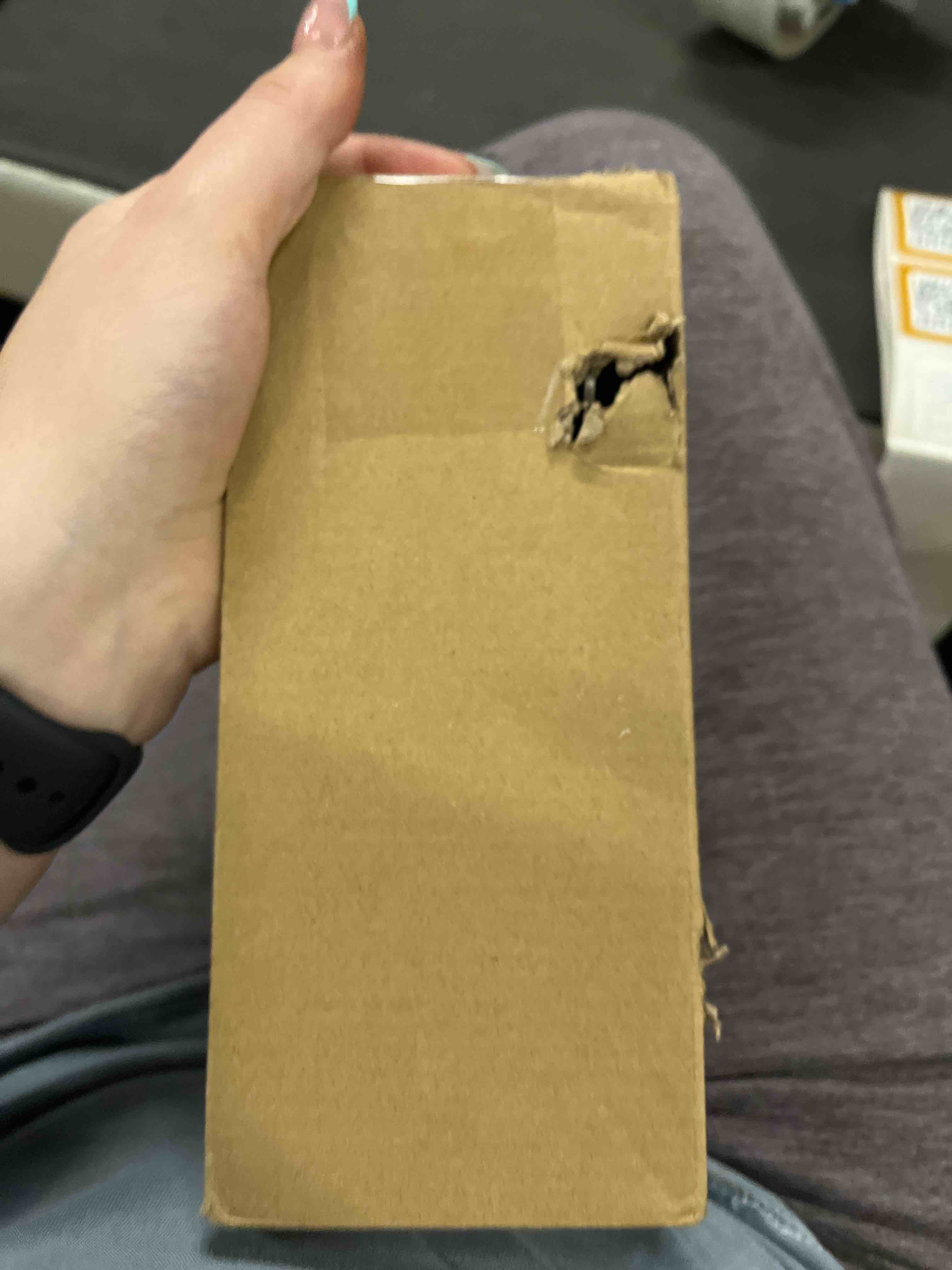 Condition photo showing Good Condition for mail post extension bracket, deck extension kit wooden mailbox repair board, 4 * 4 fence, porch post extension bracket, broken repair stainless steel plate 2pcs