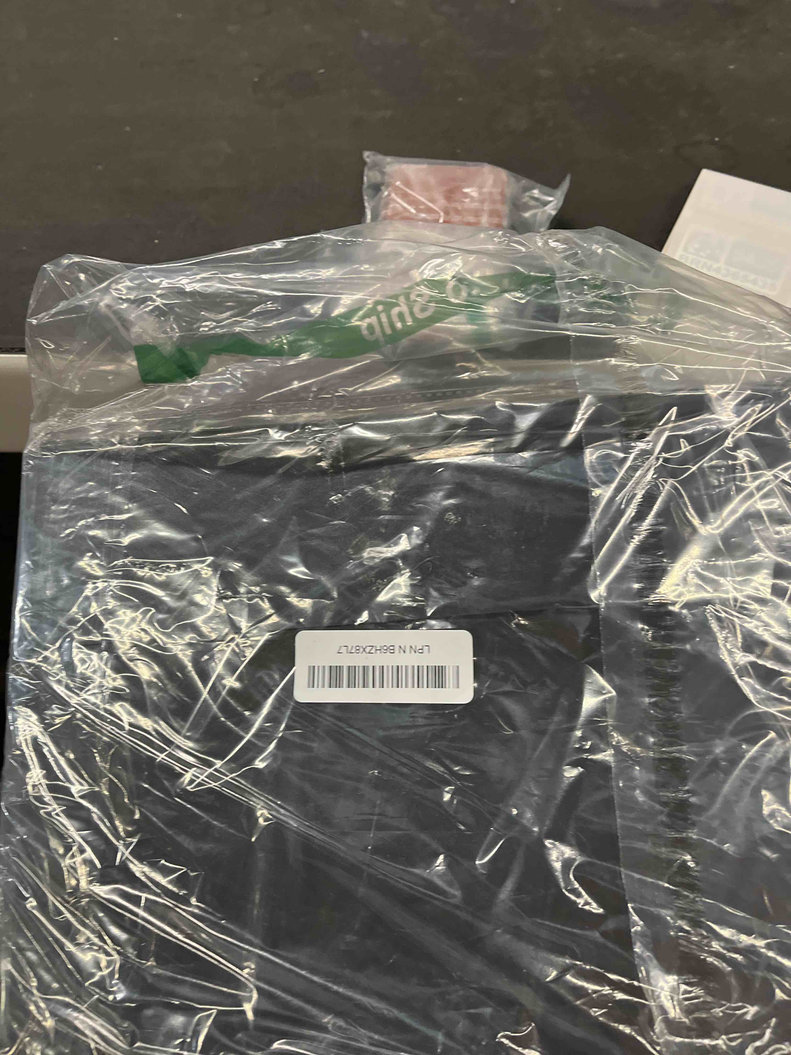 Condition photo showing Good Condition for file folder plastic envelopes poly envelopes folder file bags clear waterproof document folders with snap button closure for school home work office supplies a4 size 10 pack (black)