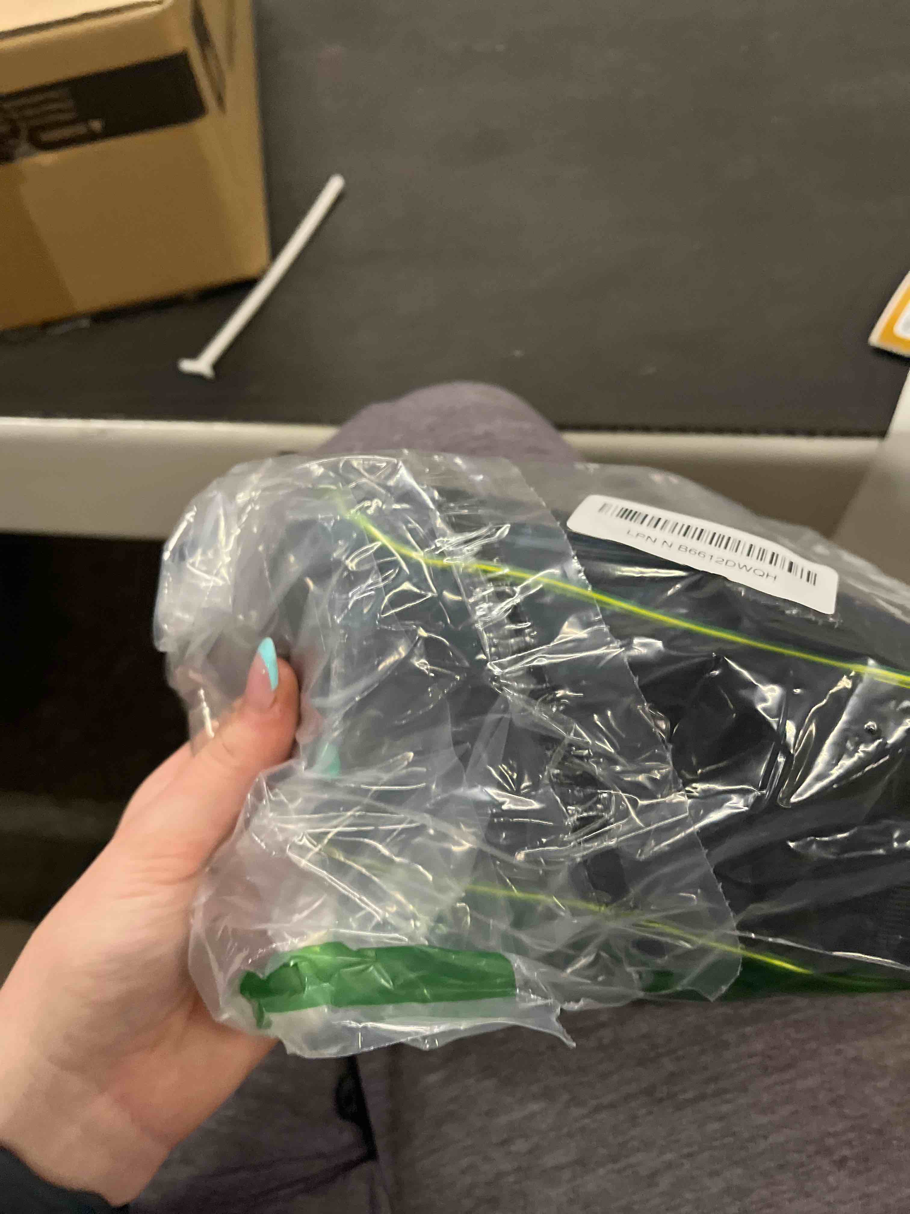 Condition photo showing Good Condition for rockbros bike seat bag with led light, waterproof 3d shell bicycle saddle bag with rain cover for road & mountain bikes