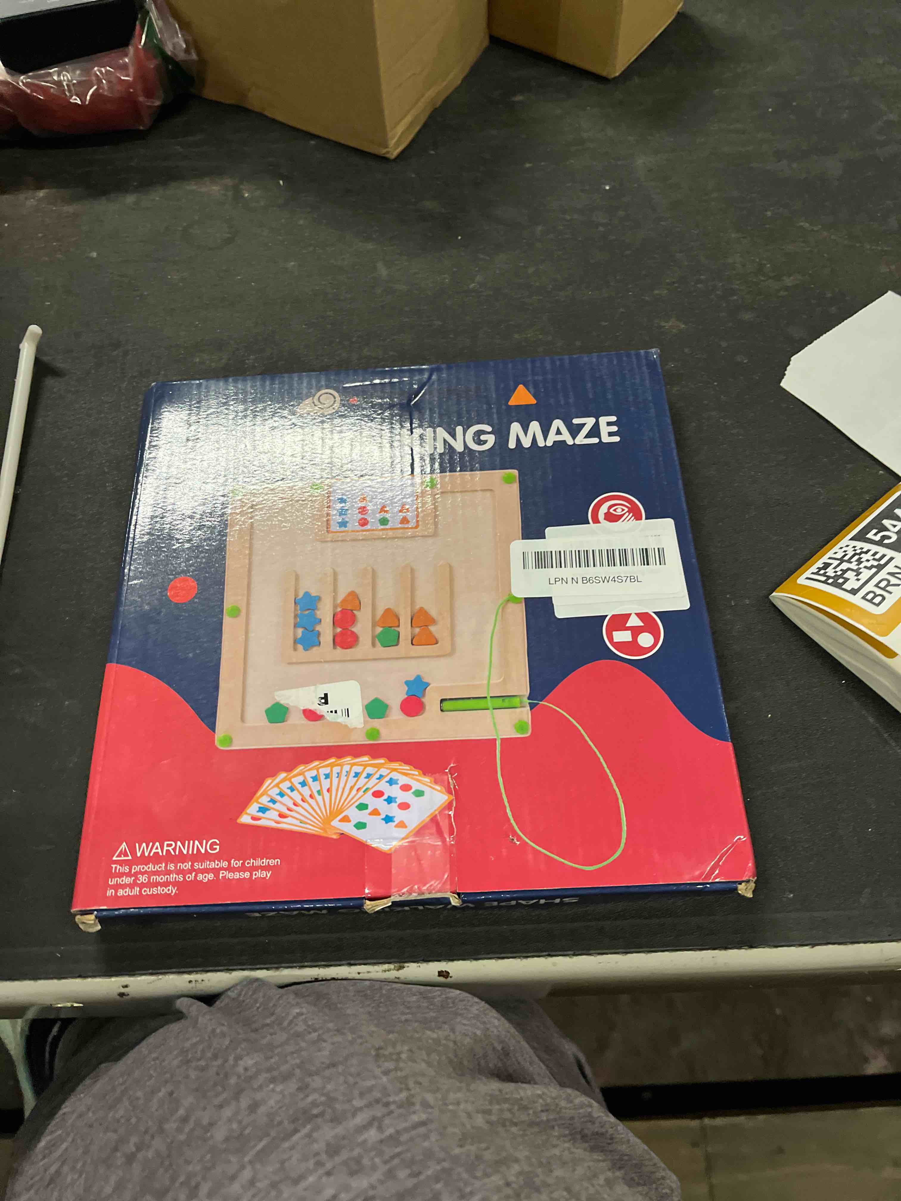 Condition photo showing Good Condition for sorting board matching activity memory game for dementia activities for seniors, alzheimers activities for elderly with dementia products, handheld busy boxes gifts for dementia patients