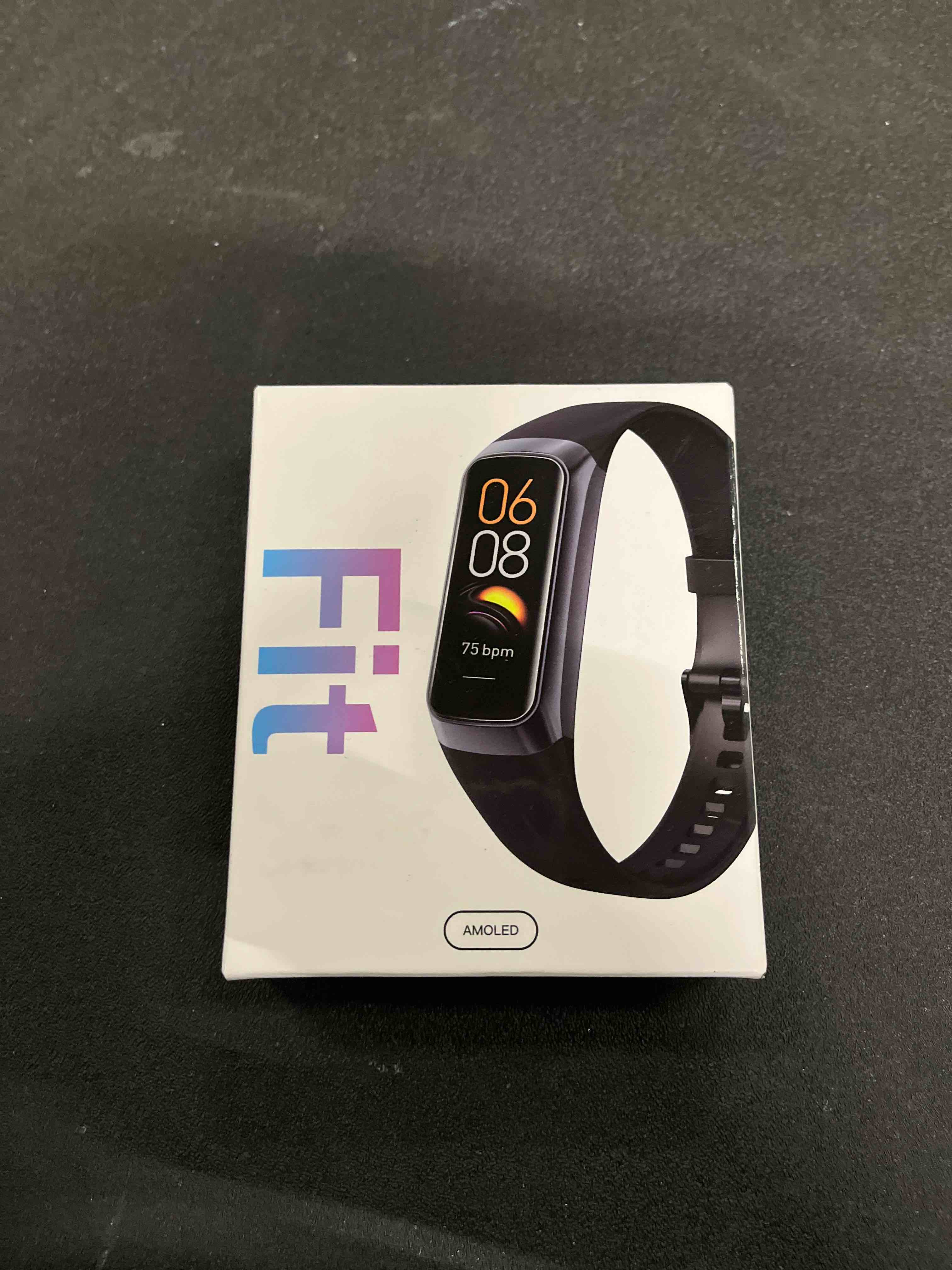 Condition photo showing Good Condition for fitness tracker with 24/7heart rate, blood pressure, sleep tracking, calorie, activity tracker with 1.1" amoled color screen, waterproof step tracker for android iphones women men orchid