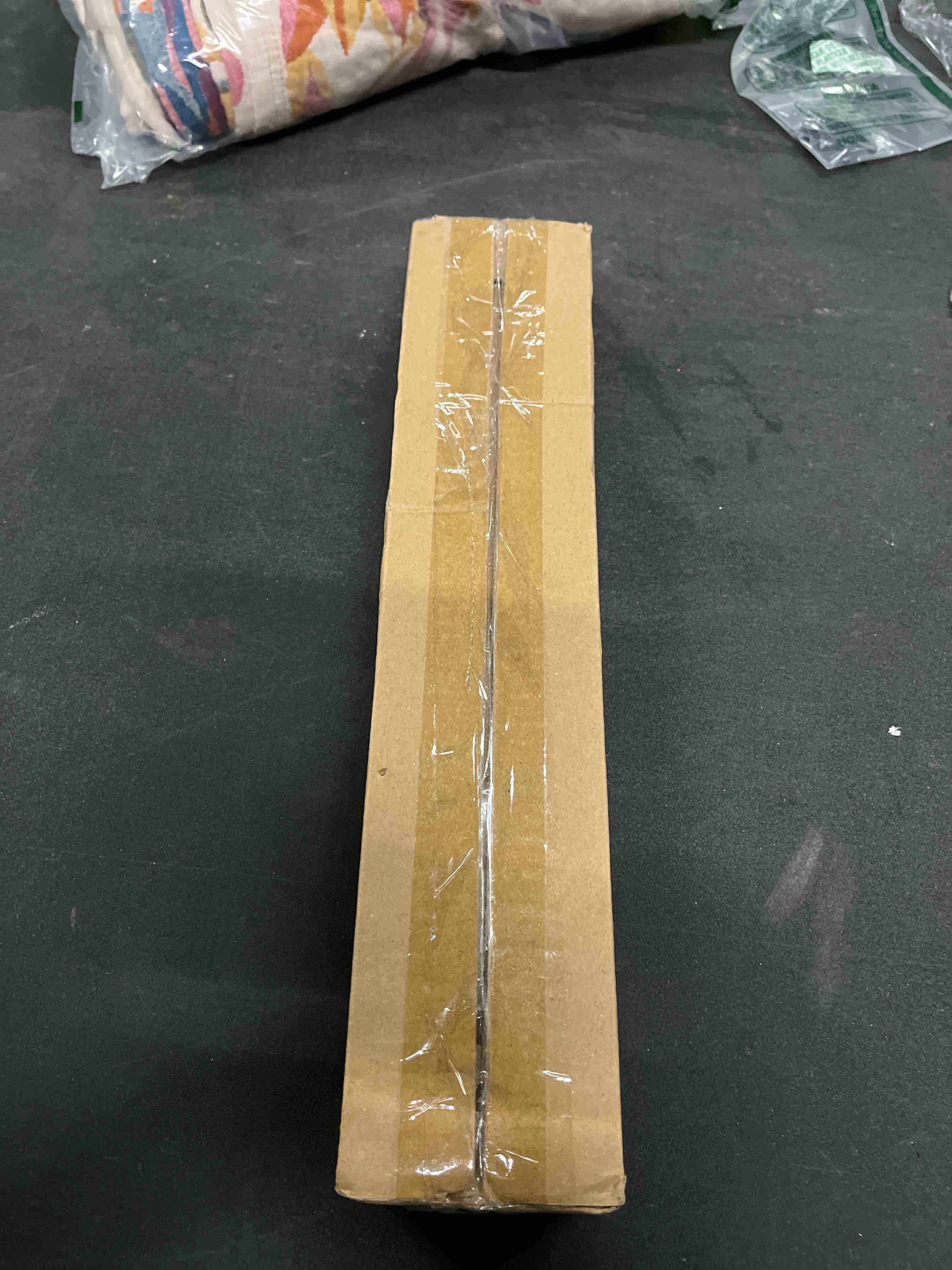 Condition photo showing Good Condition for brushed nickel shower curtain rod 31-79 inches non-slip shower rod tension mounted no drill tension shower curtain rods spring tension rod for windows bathroom brushed nickel 31"-79"