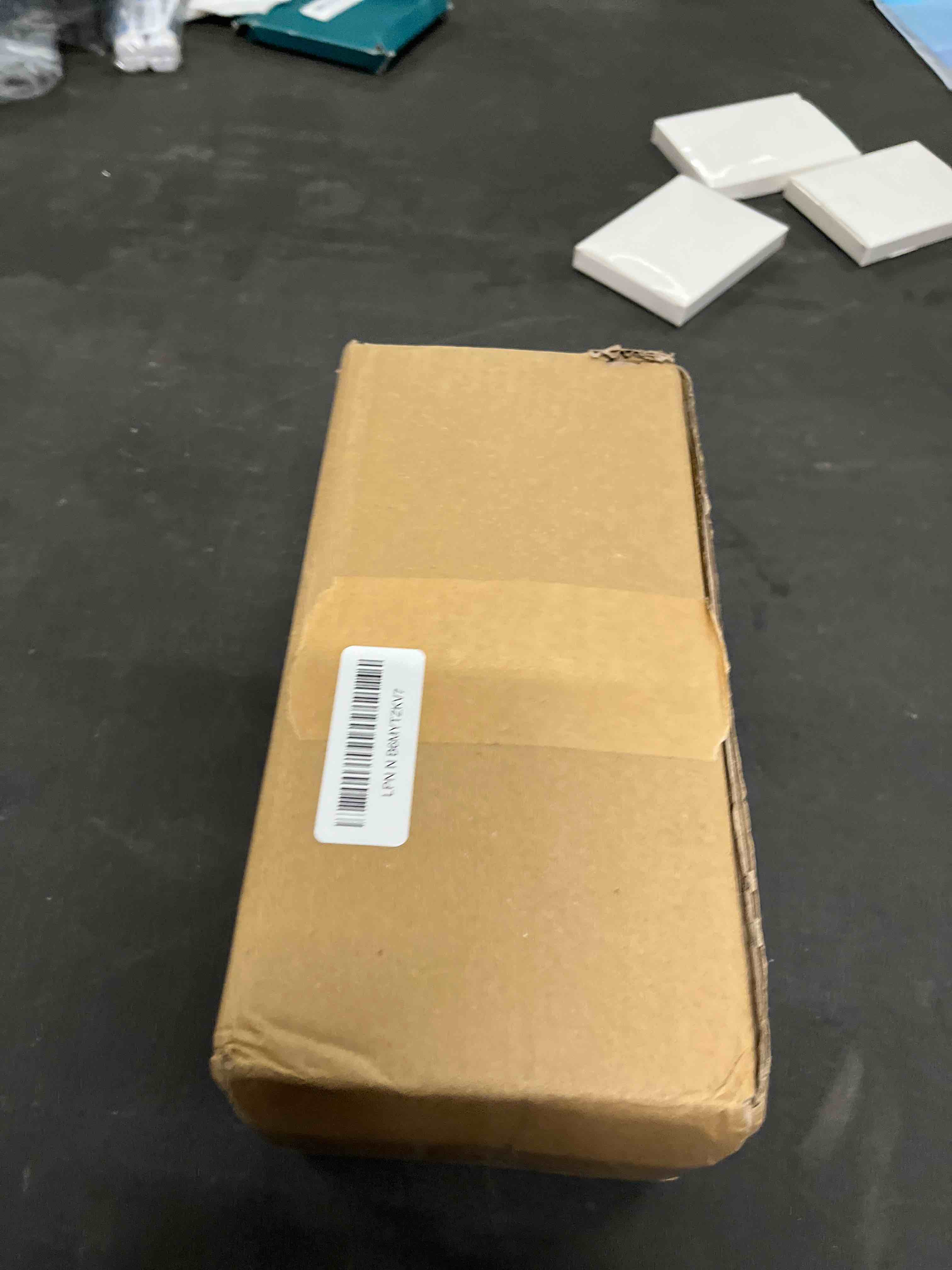 Condition photo showing Good Condition for zonon dryer vent hose 5 inch x 16 feet flexible aluminum foil ducting non insulated with stainless steel clamps and aluminum tape for pipe, hvac heating cooling ventilation and exhaust(black) black 5 inch x 16 feet