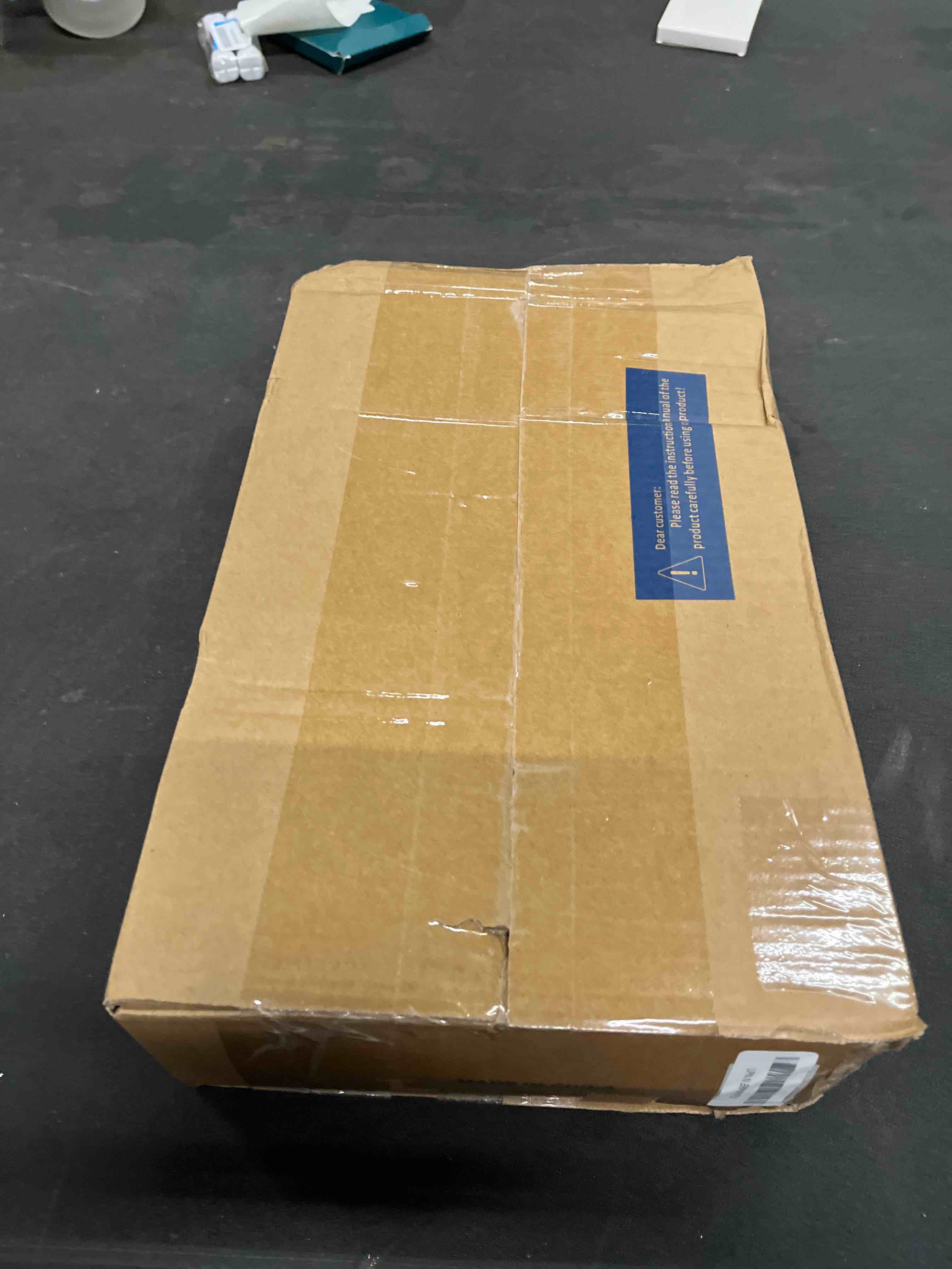 Condition photo showing Good Condition for wedding arch,7 x 5 ft metal arch backdrop stand with support feet base,square arched frame for birthday party ceremony event balloon arches decoration 7*5 ft