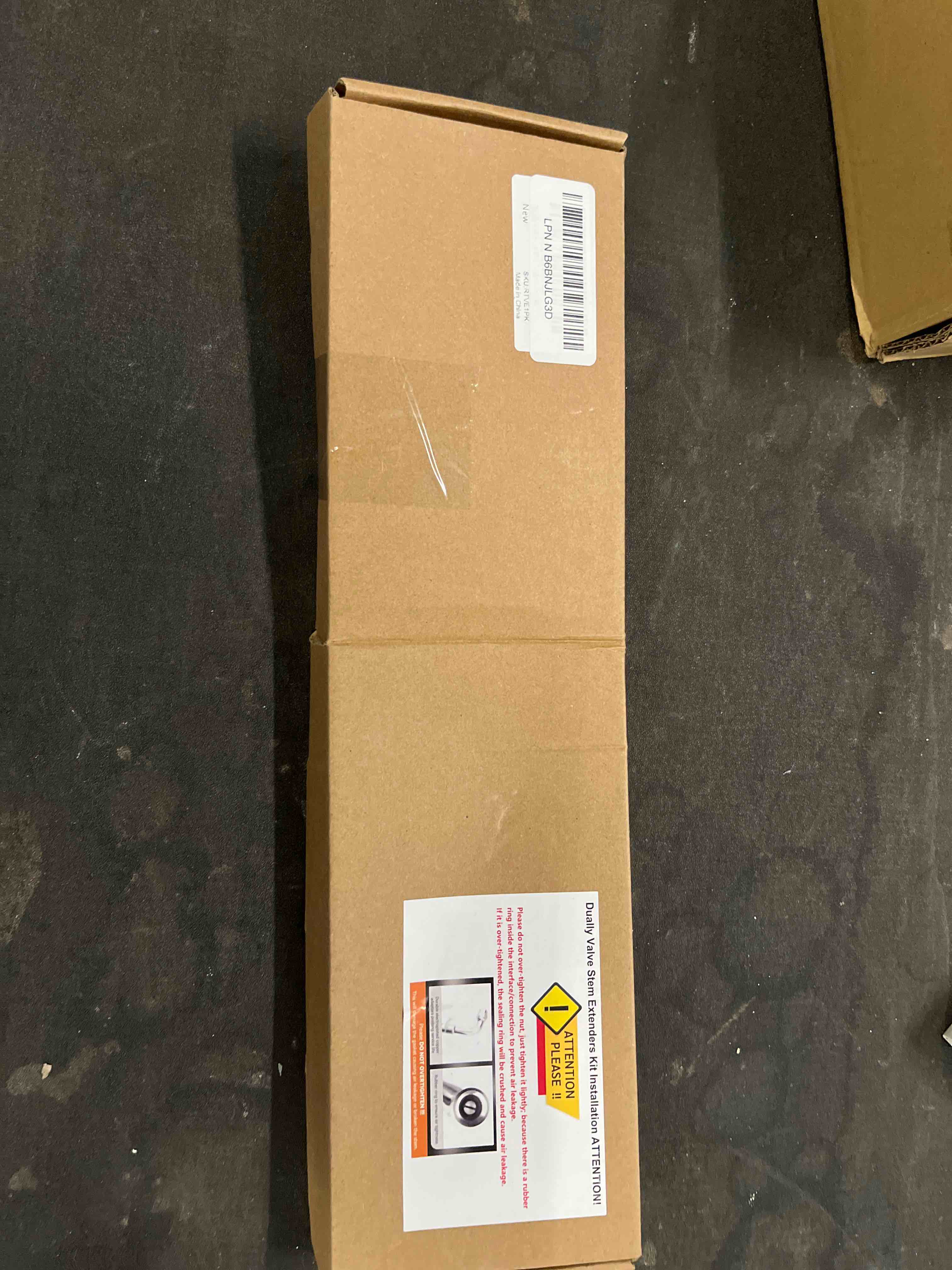 Condition photo showing Good Condition for rvzone dually valve stem extenders kit, stainless steel braided valve stem extension fits 16" to 19-