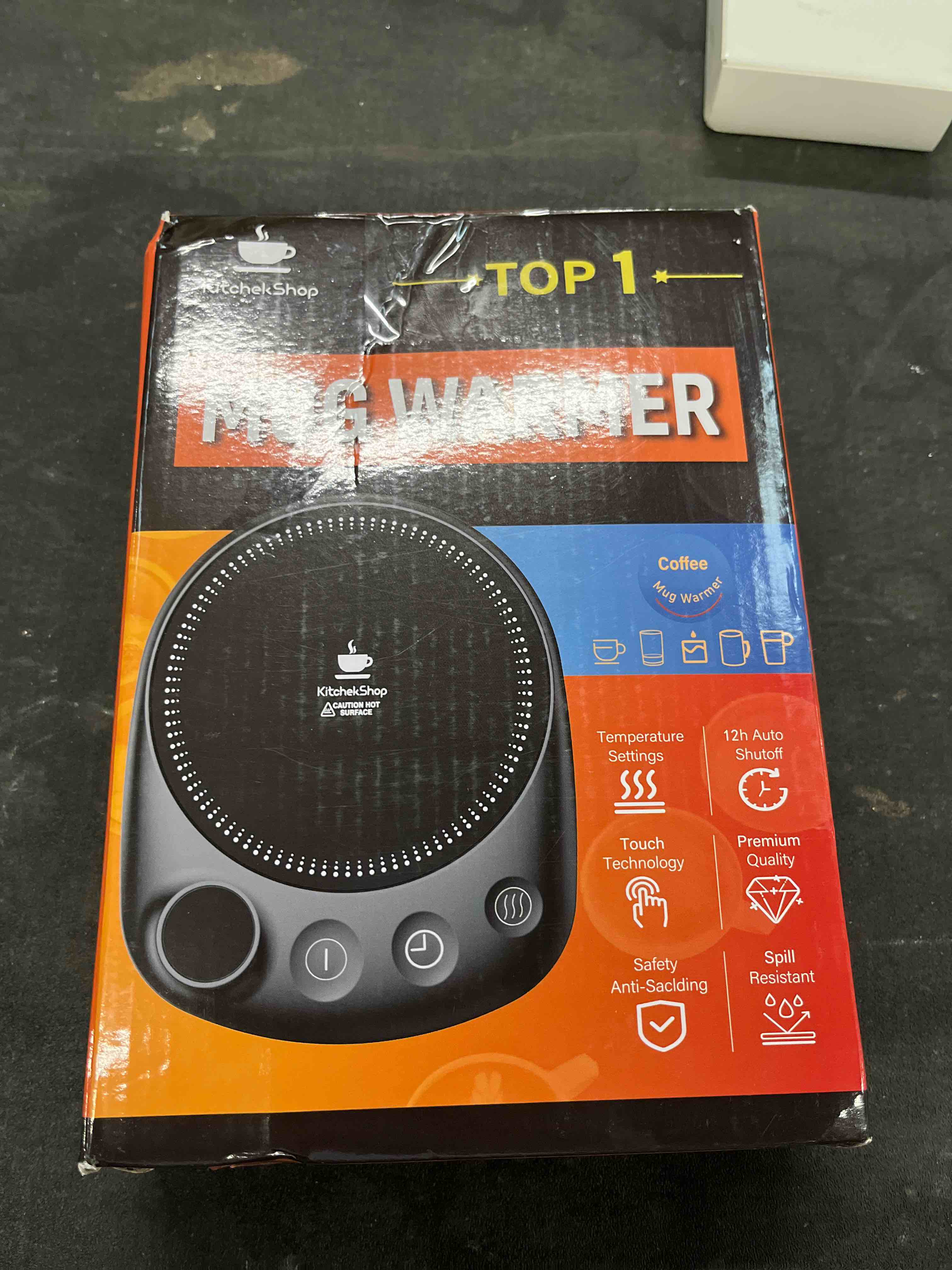 Condition photo showing Good Condition for kitchekshop coffee mug warmer - fastest heating & highest temperature, coffee cup warmer for desk au