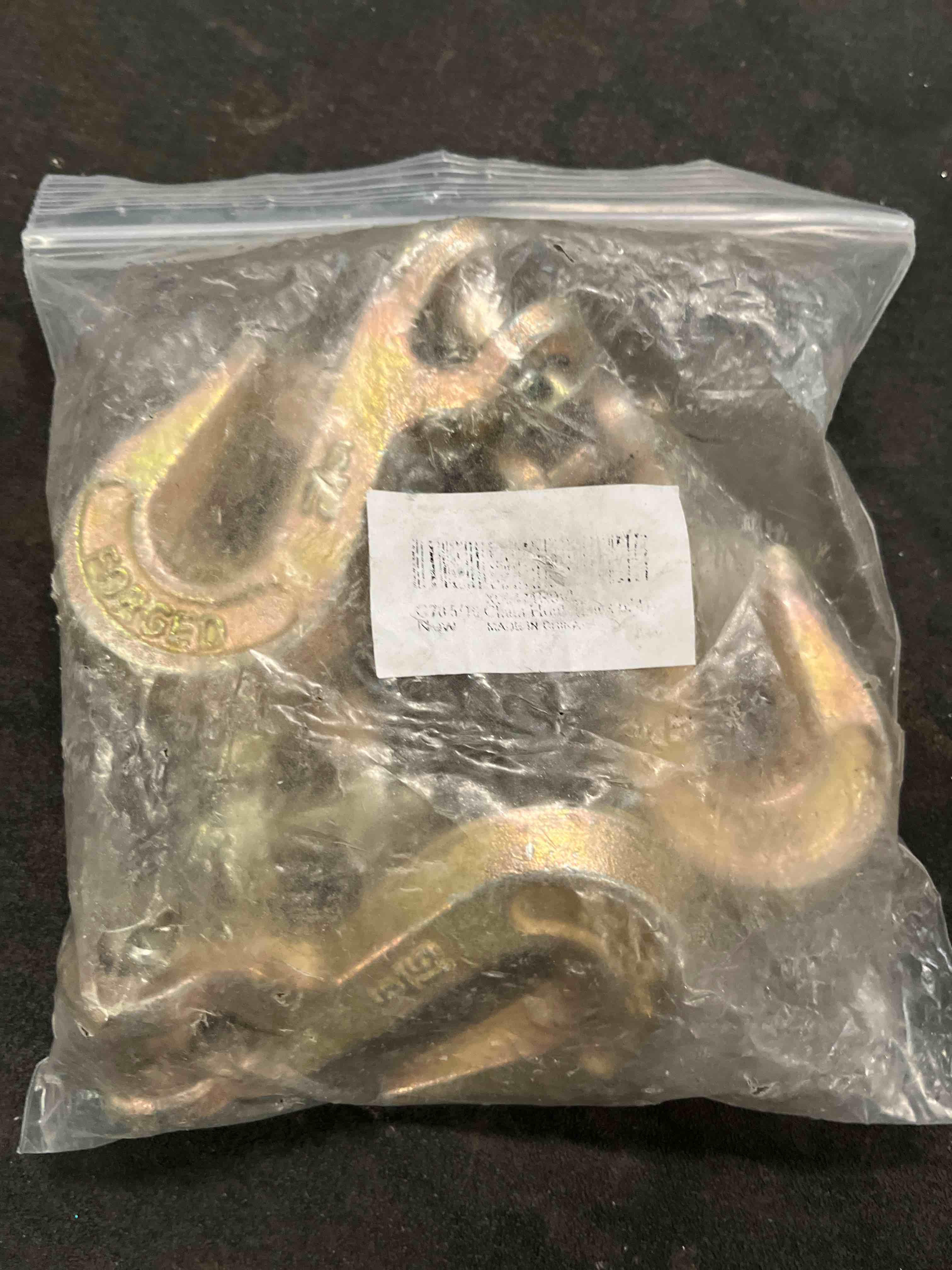 Condition photo showing Good Condition for digank 5/16"" clevis grab hooks (4 pack) heavy duty chain hook for 5/16 inch grade 70 chain forged a