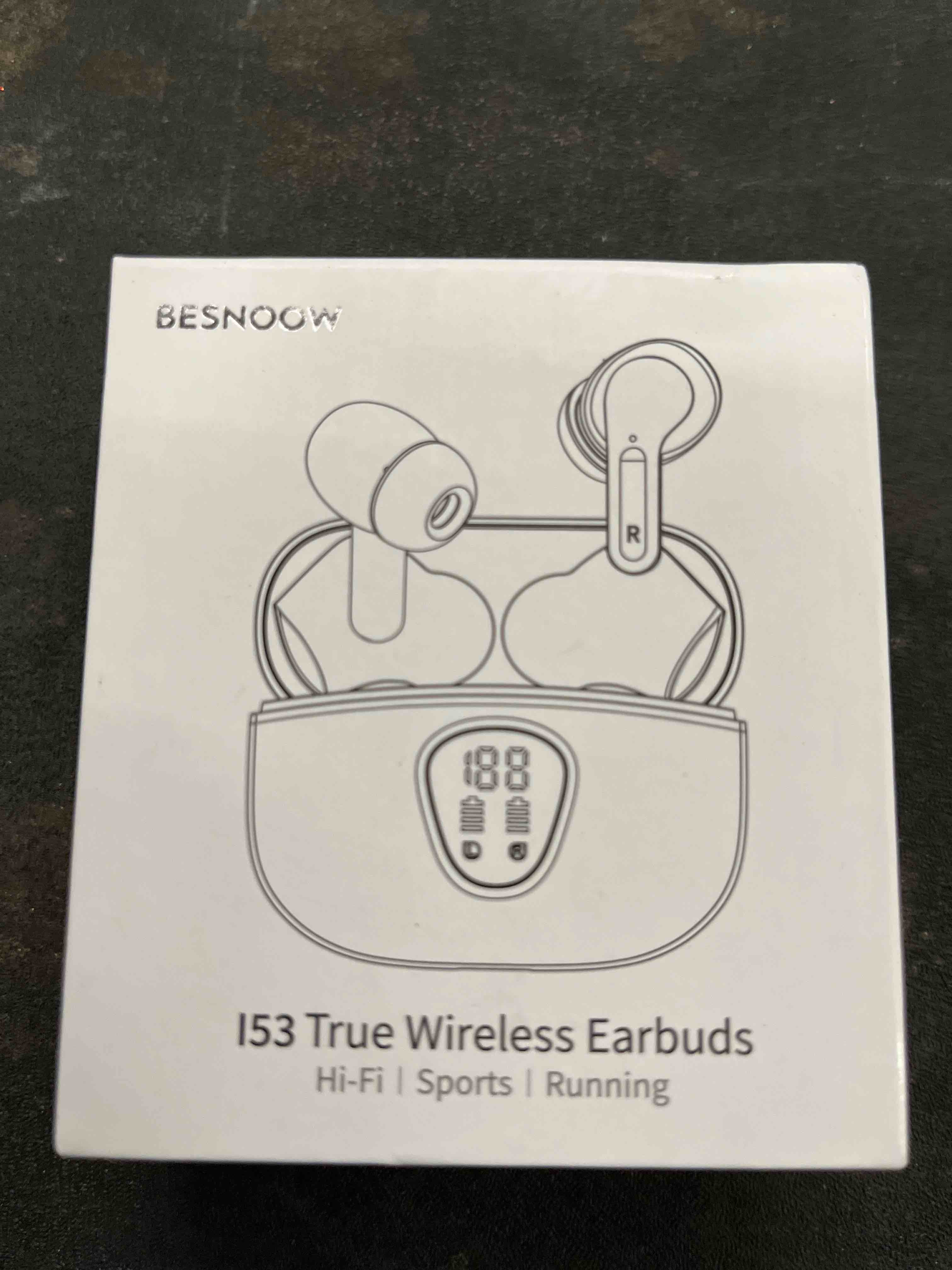 Condition photo showing Good Condition for wireless earbuds, bluetooth 5.4 headphones hifi stereo, bluetooth earbuds with enc noise cancelling 