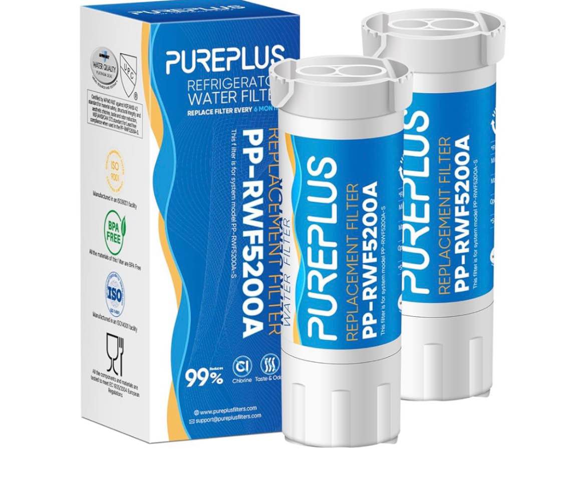pureplus xwf replacement (not xwfe, no chips) for ge wr17x30702, gbe21, gde21, gde25, gfe24, gfe26, 