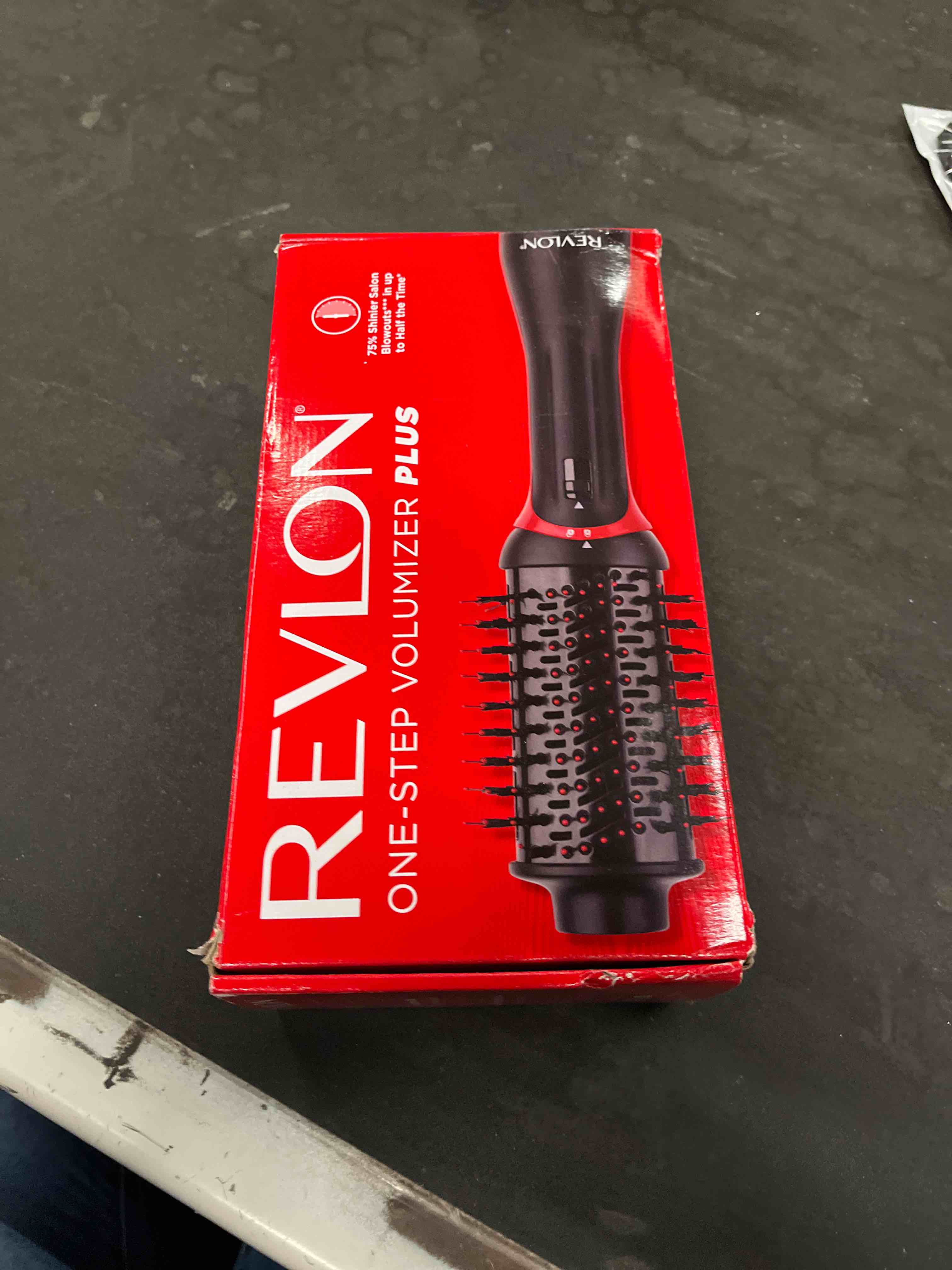 Condition photo showing Good Condition for revlon one step volumizer plus hair dryer and styler | more volume, less damage, and more styling co