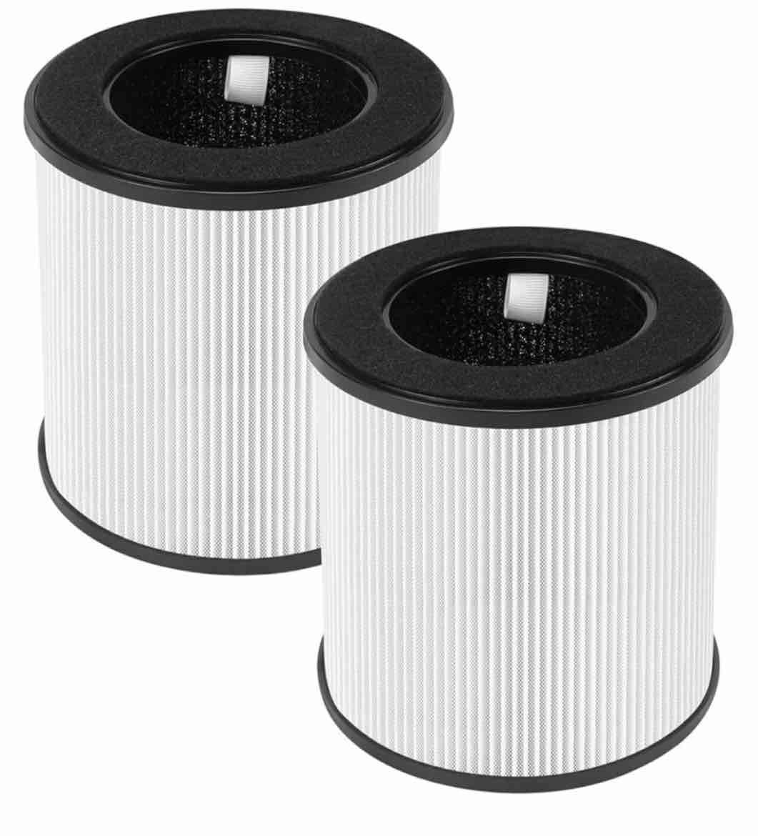 b-d02l/m05 replacement filter, compatible with mooka b-d02l & m05, for vewior b-d02u, for koios b-d0