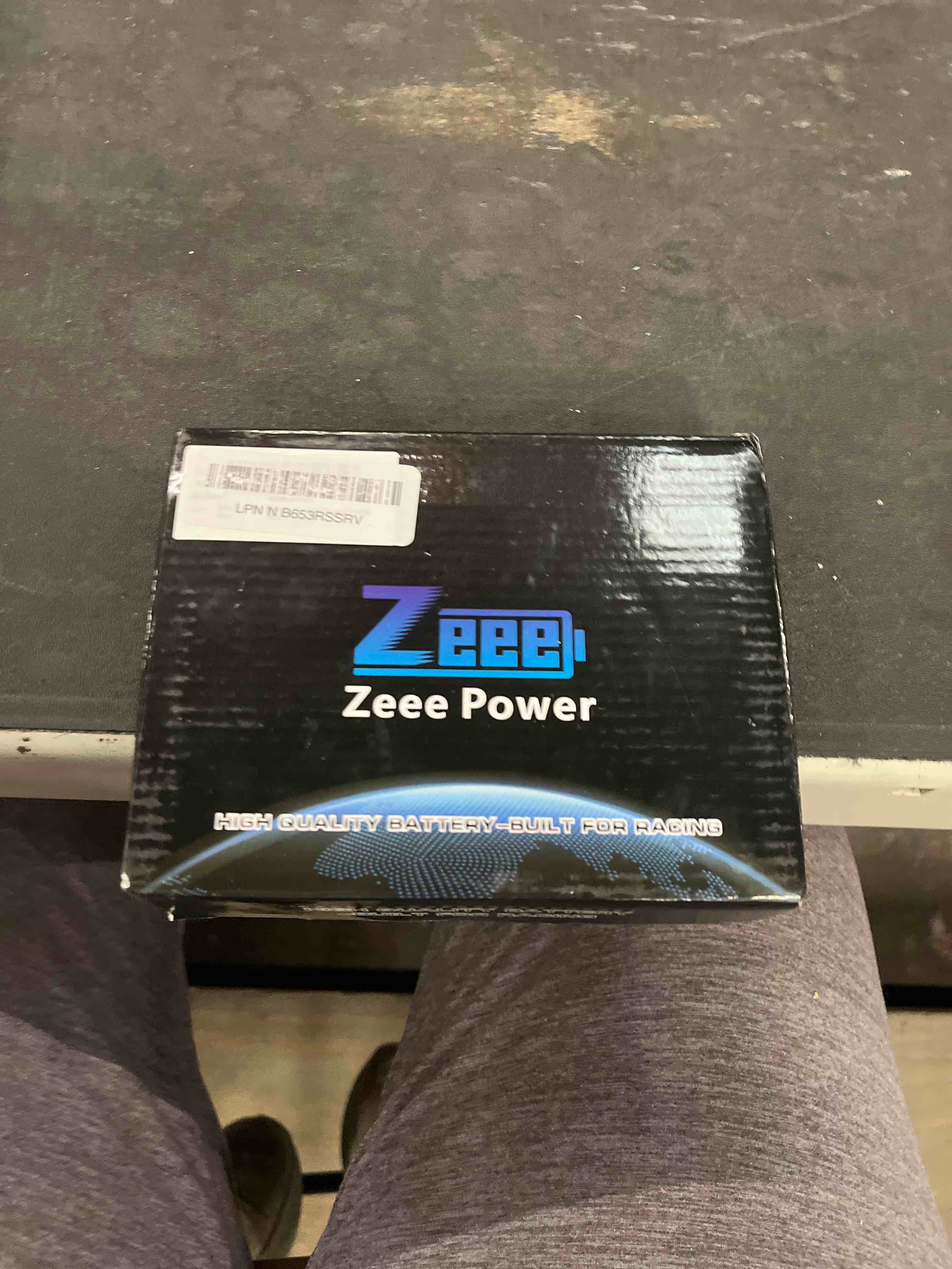 Condition photo showing Good Condition for zeee 2s 5200mah lipo battery 7.4v 50c hard case battery with ec3 plug compatible with 1/8 1/10 rc ve