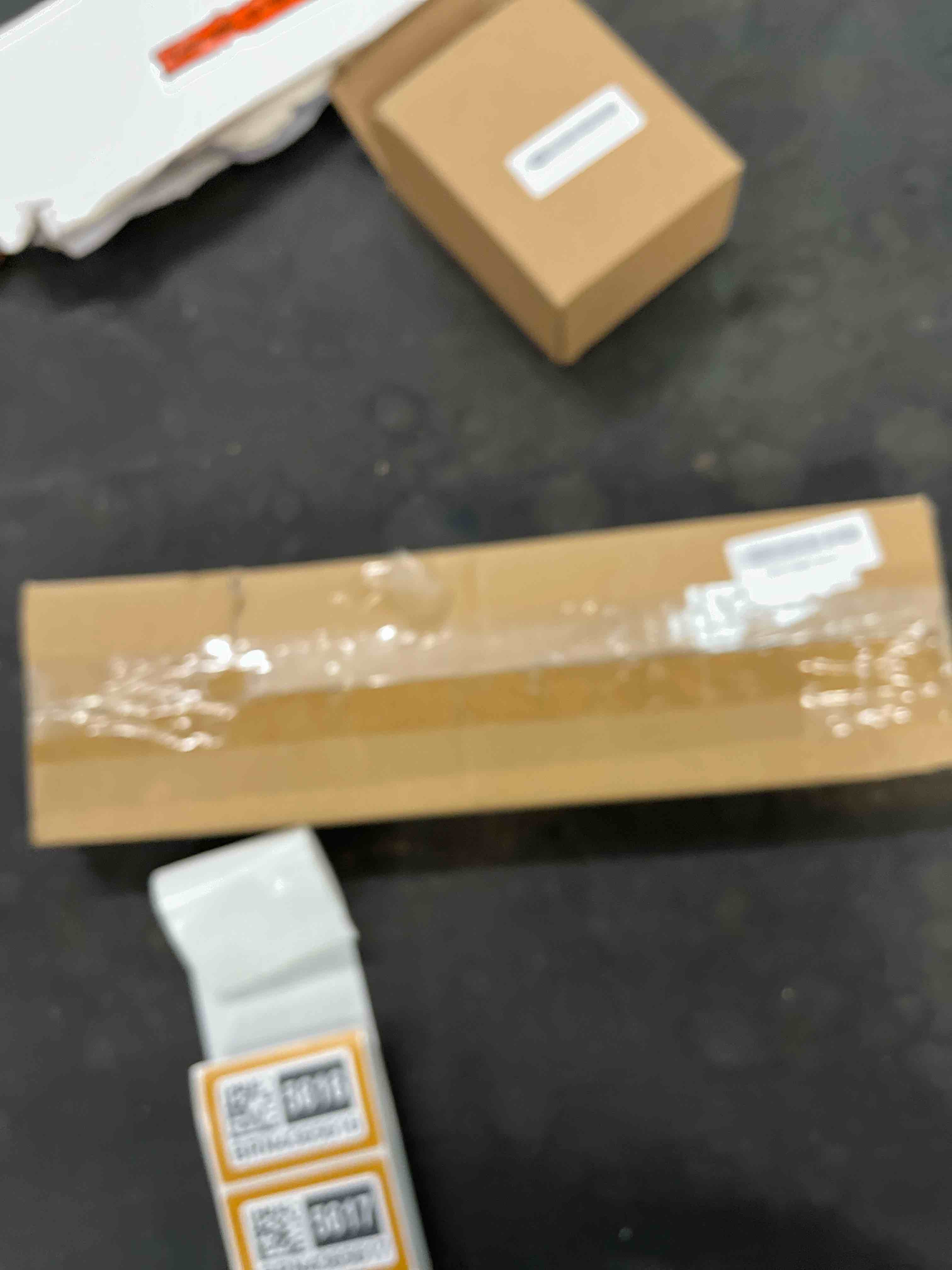 Condition photo showing Good Condition for gxoackj curtain rods for windows 66-120 inch, 5/8 inch decorative matte black splicing heavy duty me