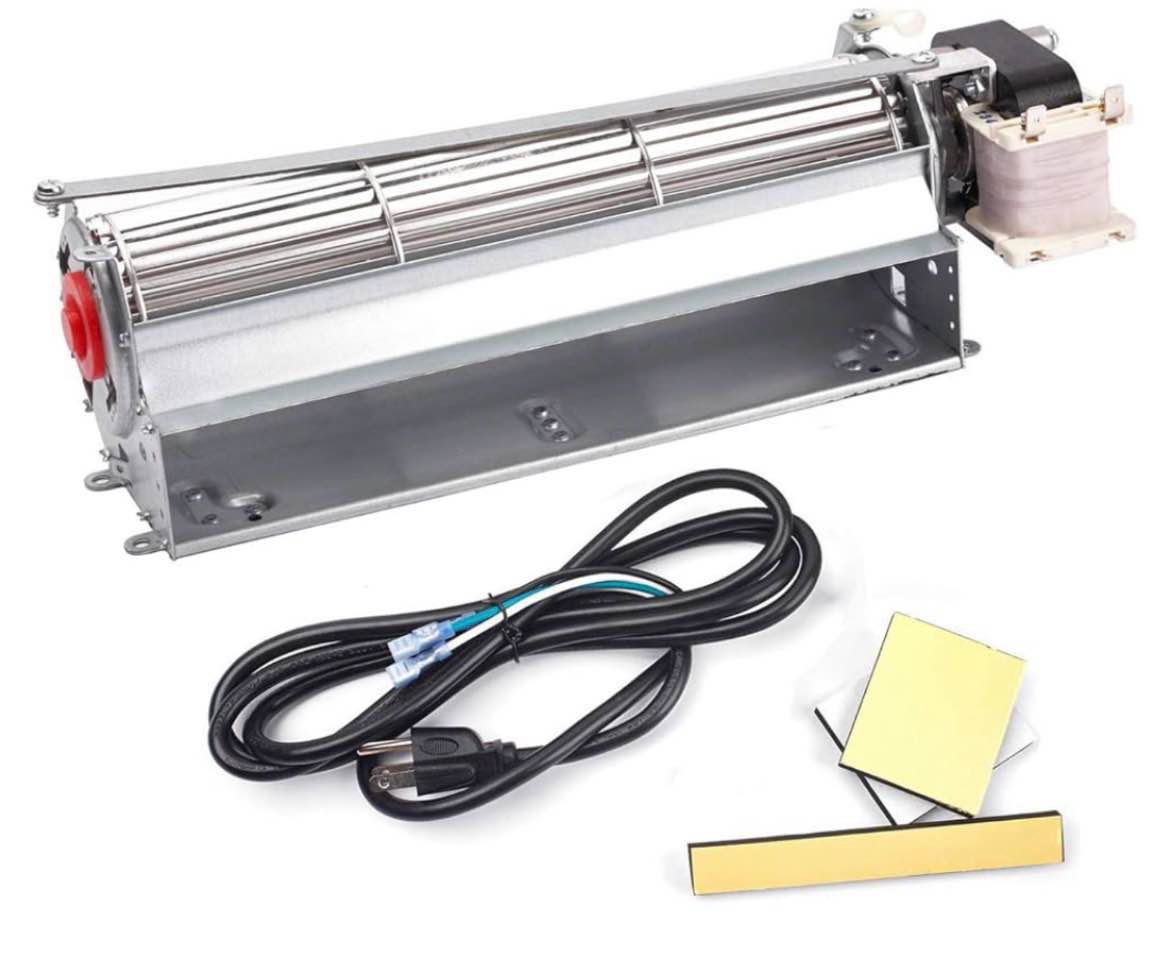 Adviace Replacement Fireplace Blower Kit for Heatilator, Majestic, Lennox, Temco Fireplace, GFK4B GF