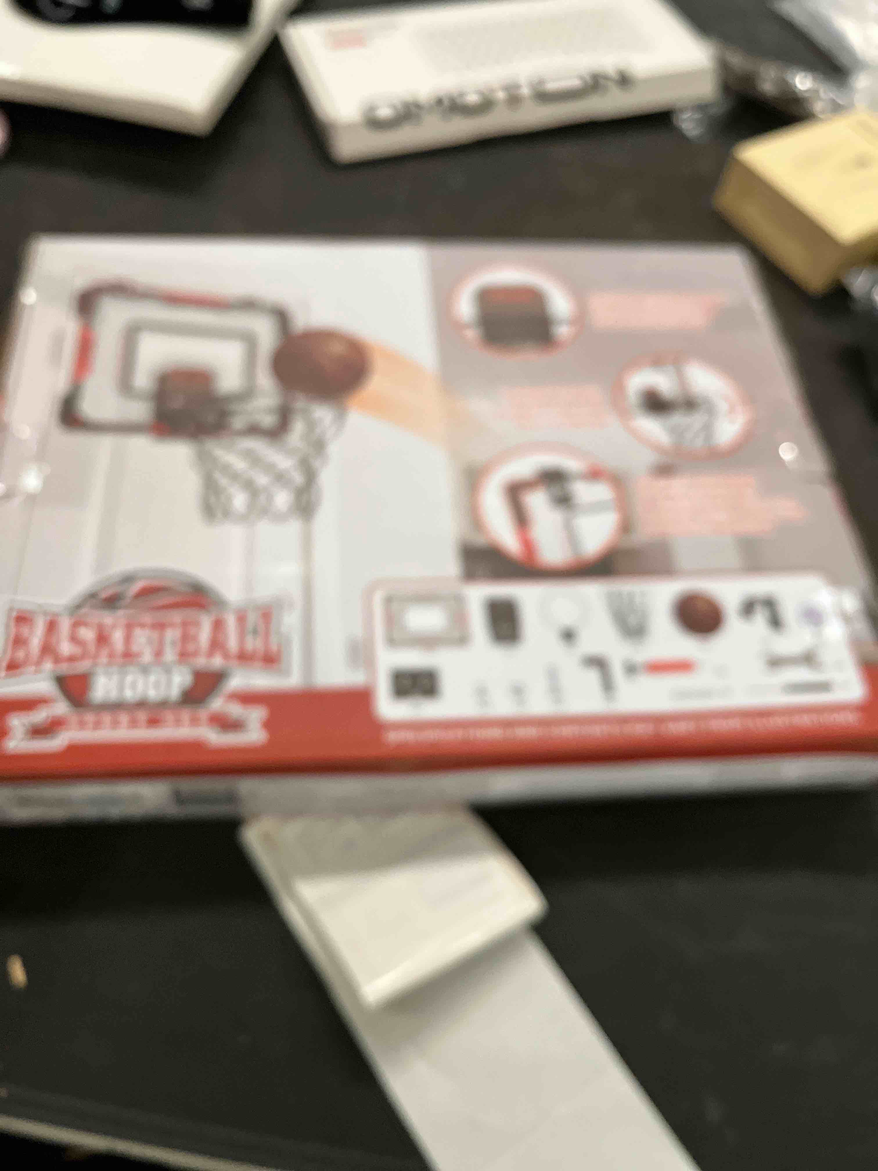 Condition photo showing Good Condition for indoor basketball hoop for kids 5 6 7 8 9 10+years old boys,mini basketball hoop over the door mini 