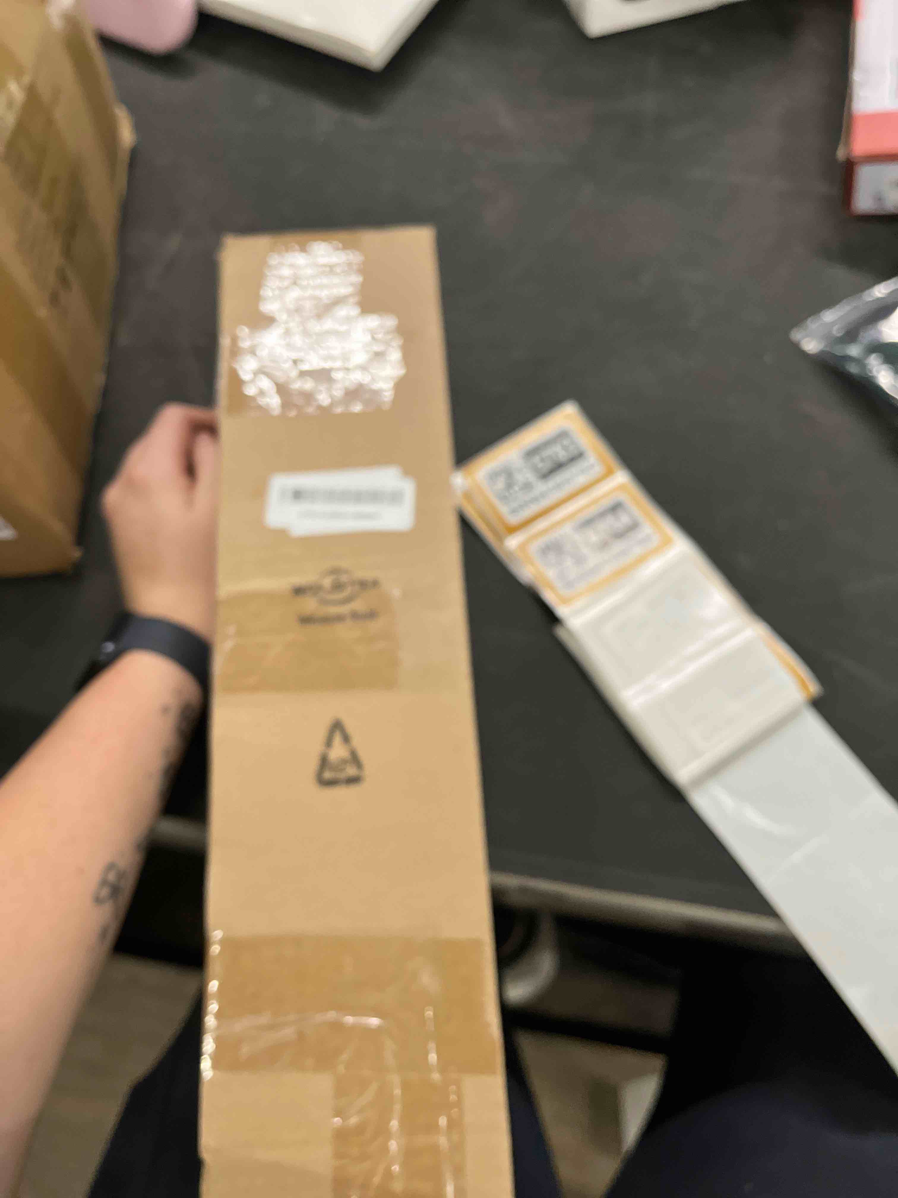 2 pack white curtain rods for windows 30 to 56 inch, 1" boho decorative drapery rod with twine wrapp