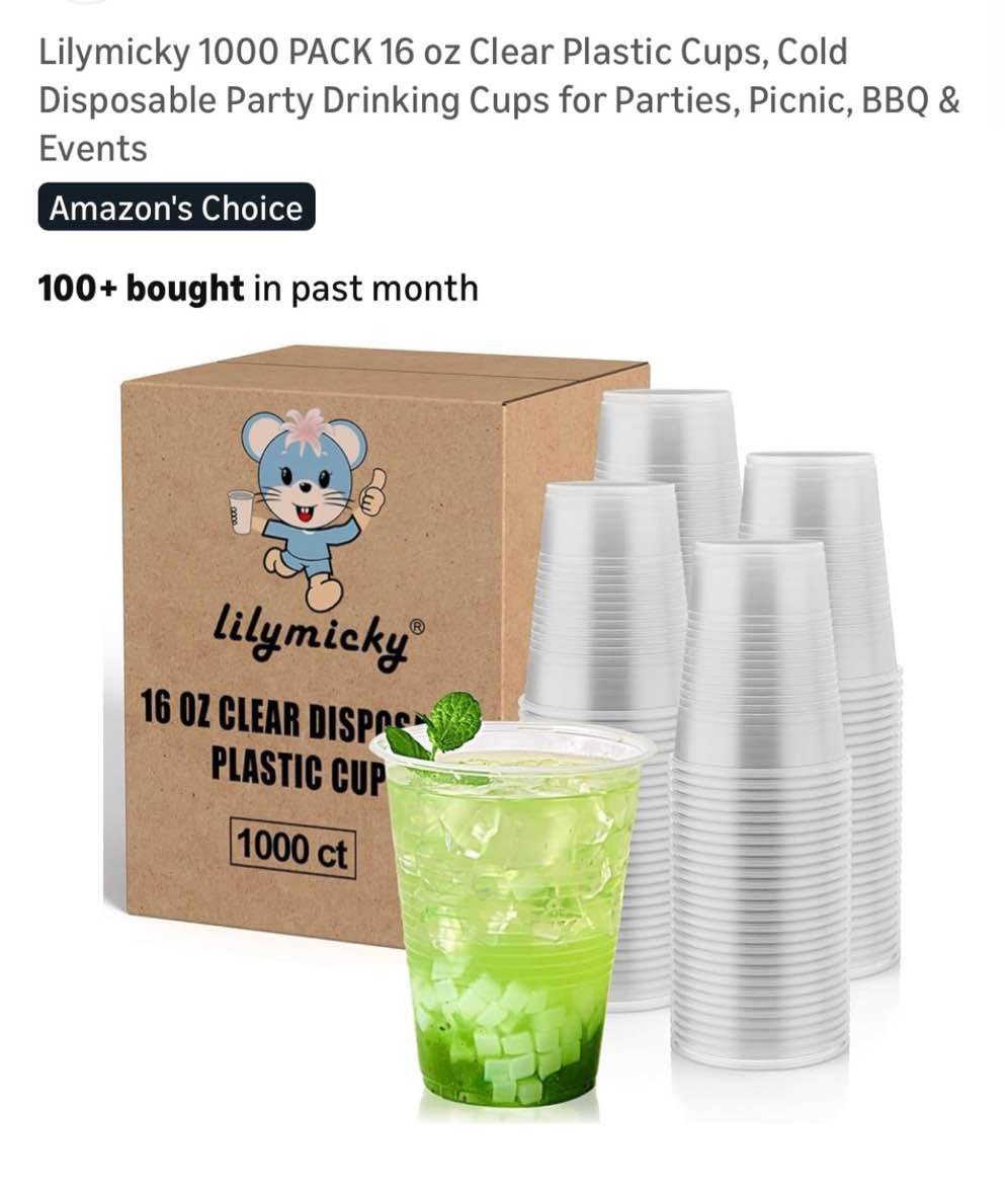 Condition photo showing Good Condition for panitay 30 pcs 200ml christmas light bulb cups with straw lids christmas 6.8 oz plastic red green li