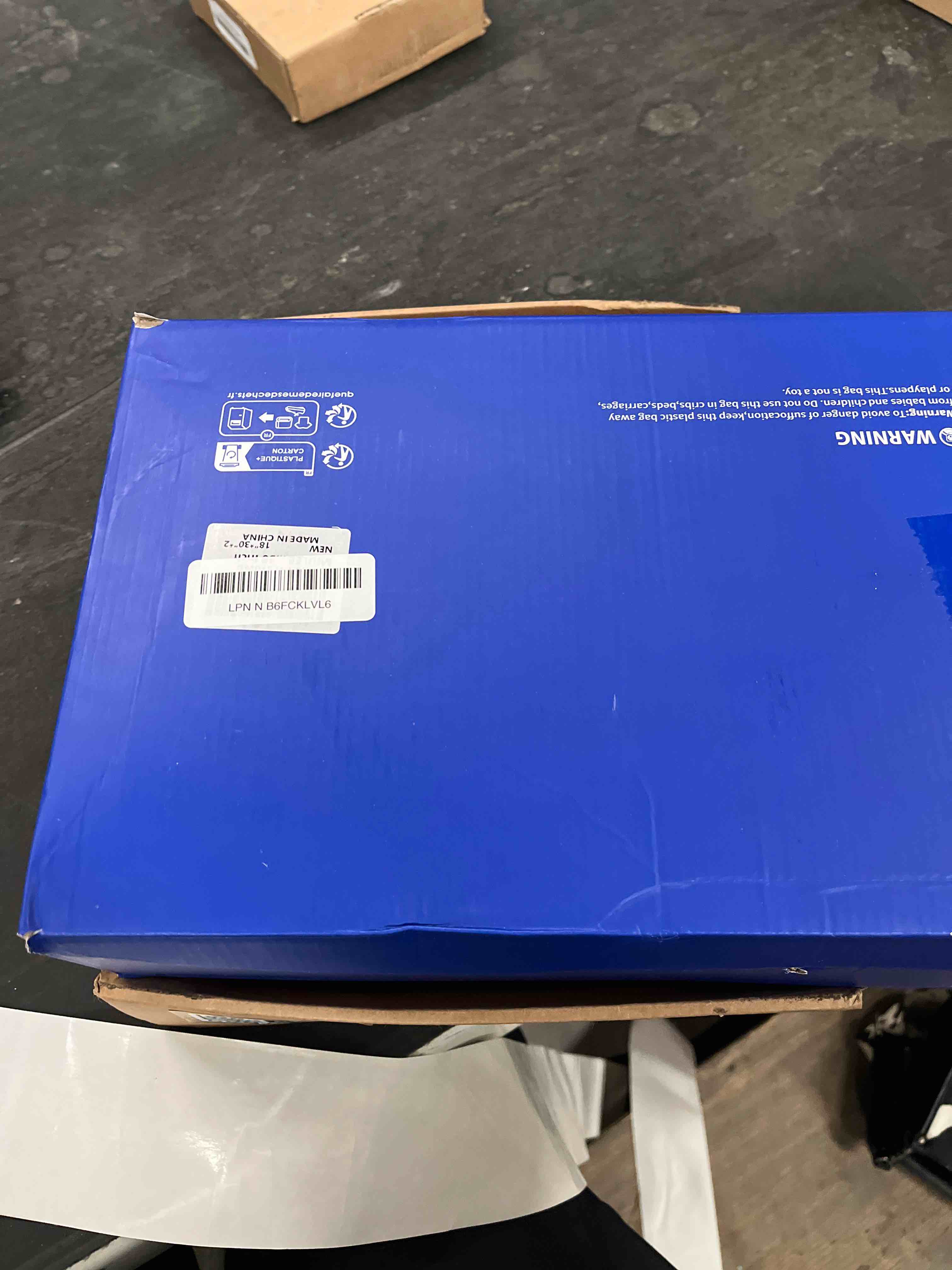 miulee set of 2 waffle bathroom rugs, boho bath rugs non slip washable, super absorbent bath mats, u