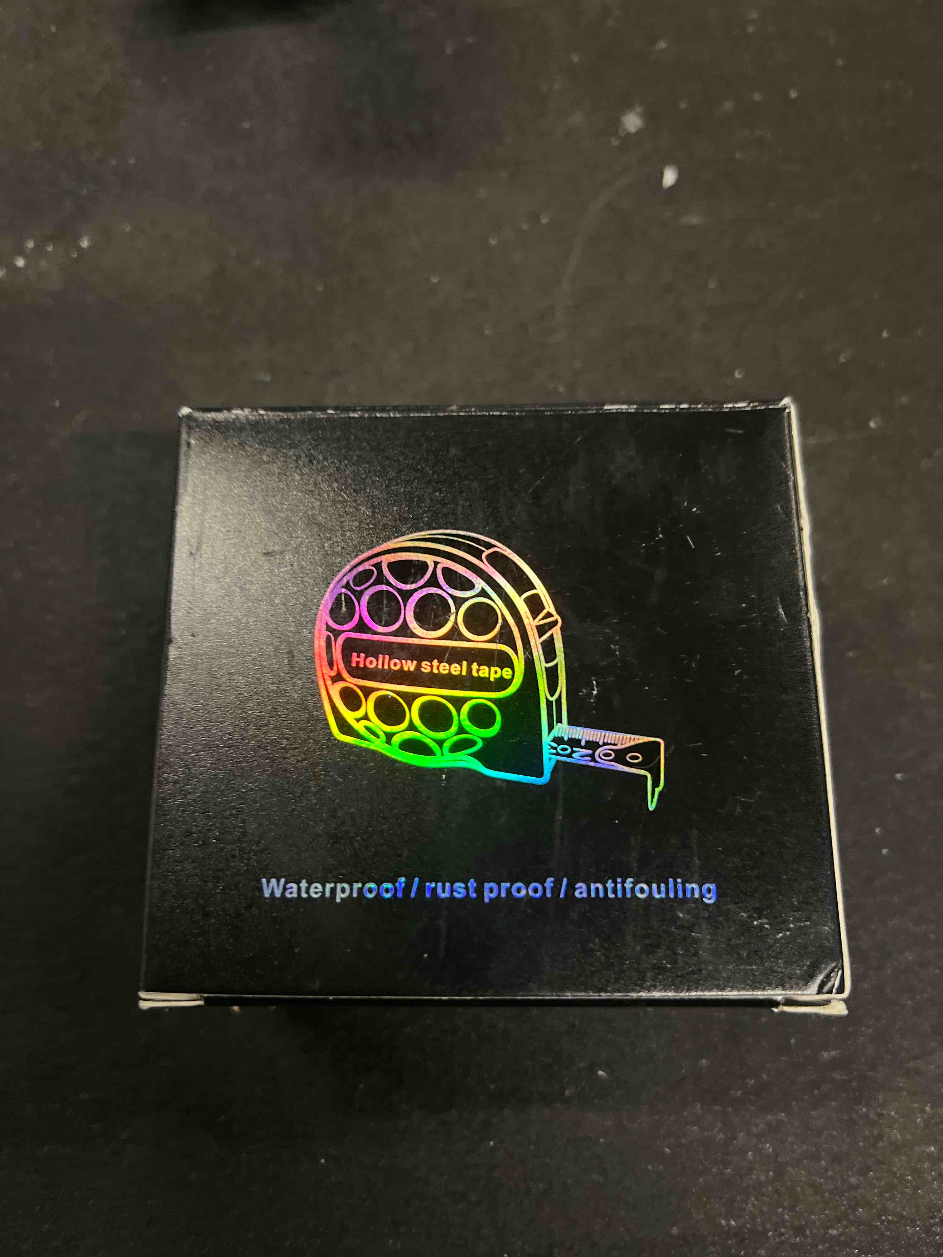 Condition photo showing Good Condition for probon 25ft stainless steel measuring tape, anti rust,strong magnetism on the bottom,hollow design, 