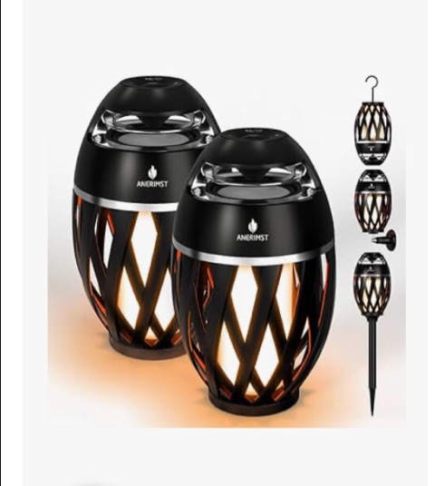 Upgraded Outdoor Bluetooth Speakers Waterproof, 10 Watt Surround HD Sound Multi-Sync Auto-Pairing up