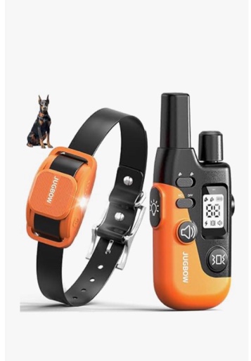 jugbow dog shock collar- 4200ft dog training collar with remote for 10-120lbs small medium large dog