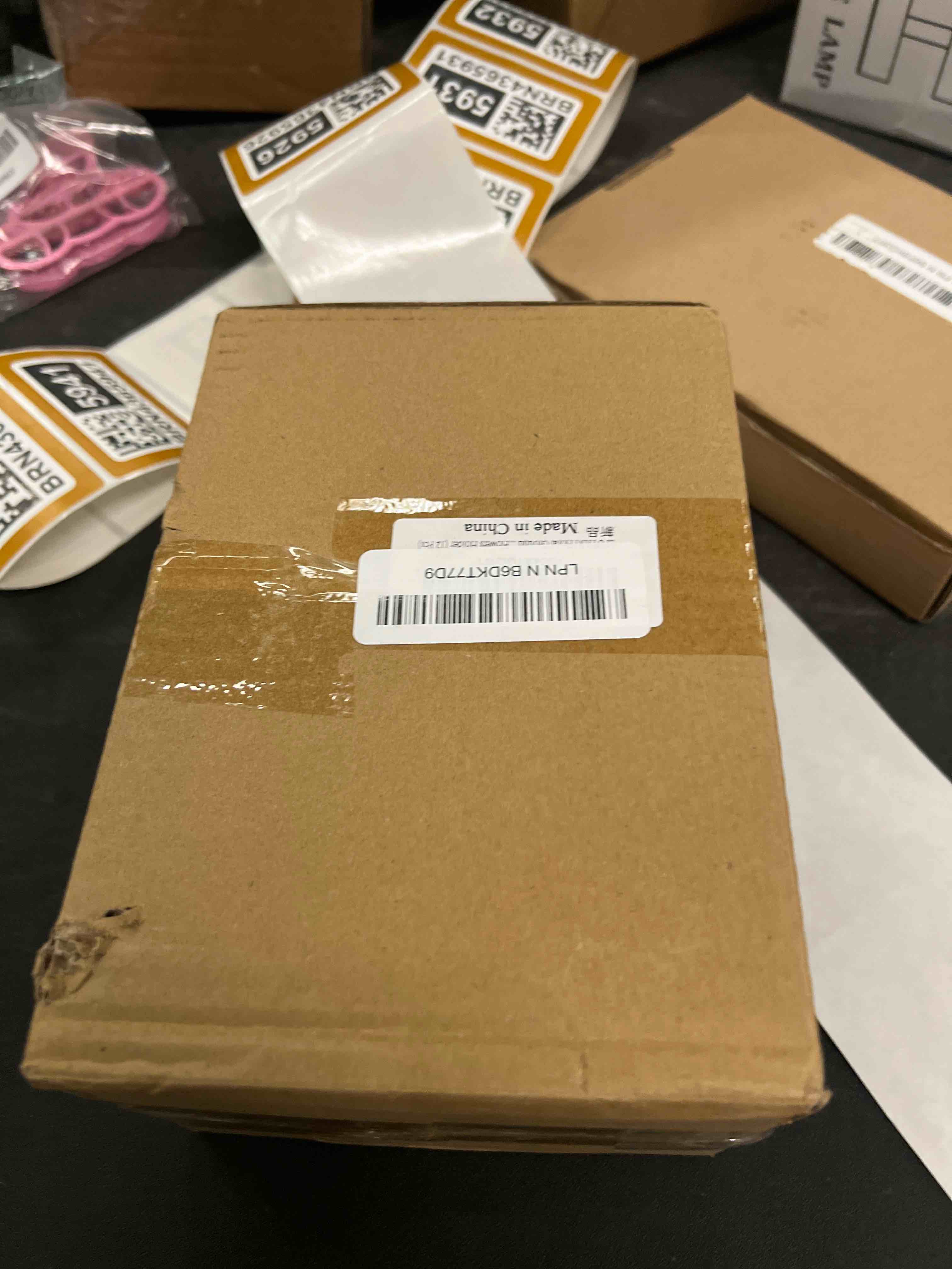 Condition photo showing Good Condition for lfutari 12 pcs memorial artificial flower holder, patio garden floral ground spikes, cemetery flower