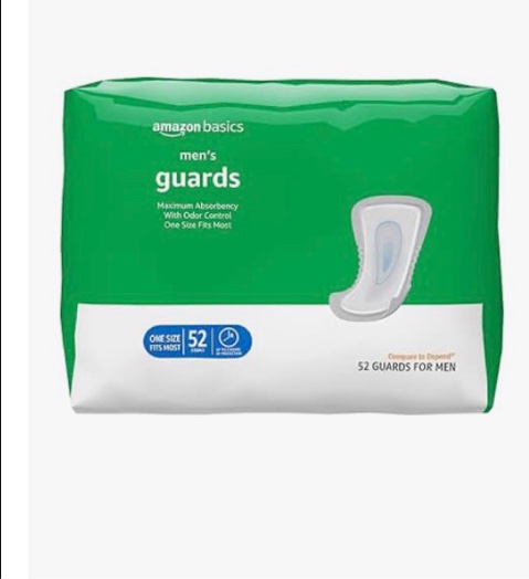amazon basics maximum absorbency incontinence underwear for men with leak protection and odor contro