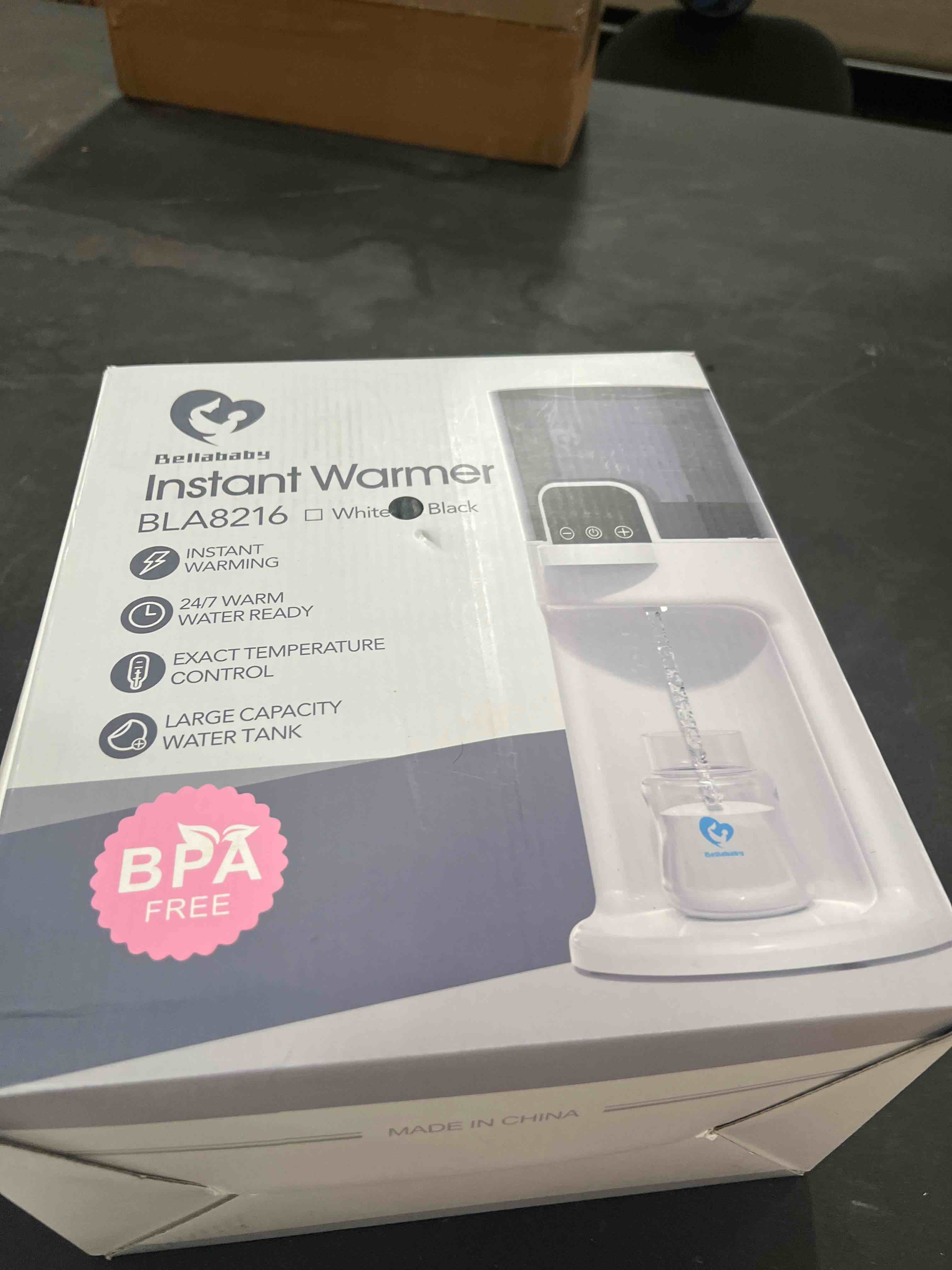 Condition photo showing Good Condition for bellababy instant baby bottle warmer,warm water dispenser for making formula bottle instantly,detach