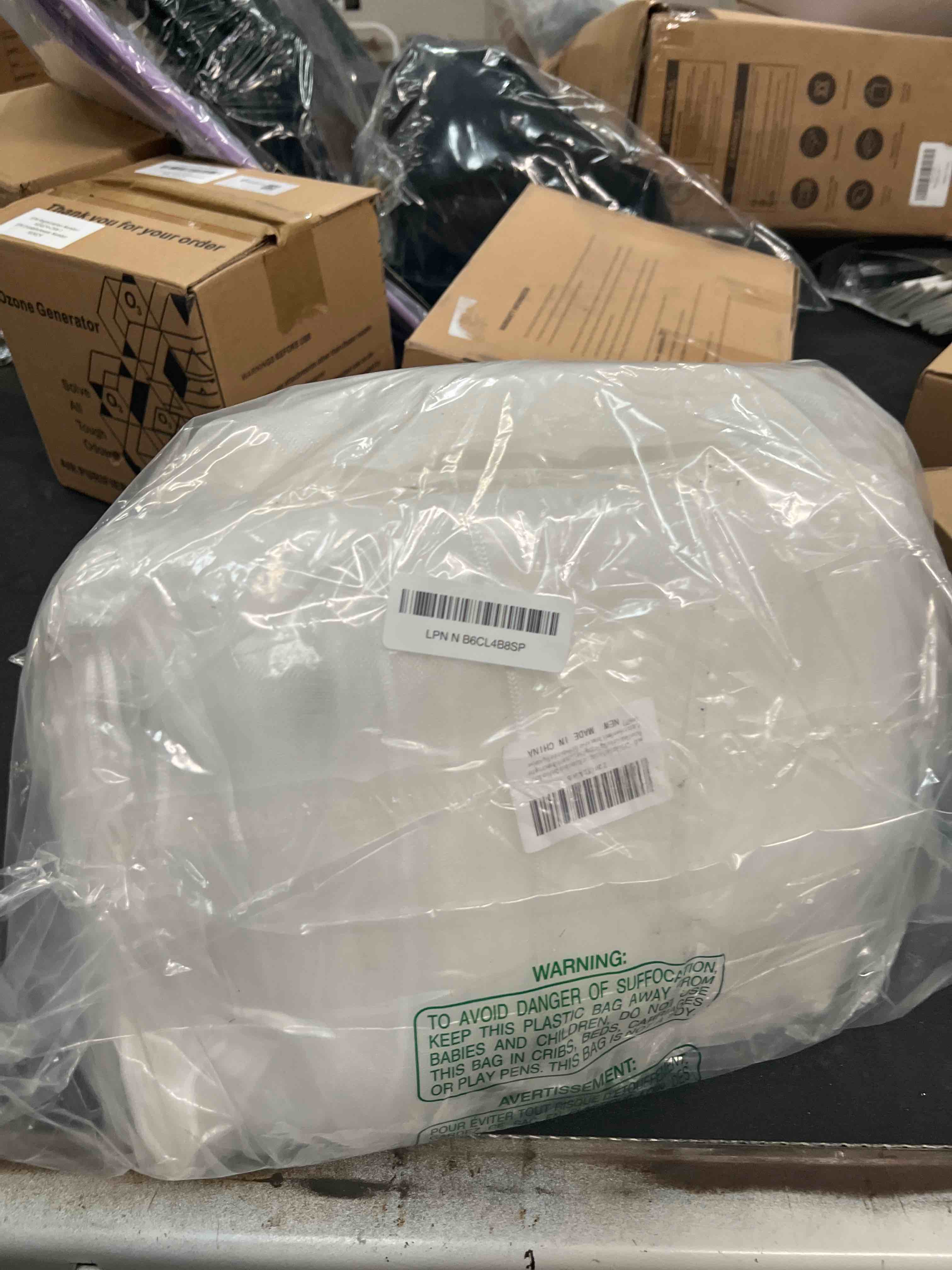 Condition photo showing Good Condition for 2 pcs garden netting for raised beds 4x8 fine mesh raised beds garden bug netting pest barrier scree