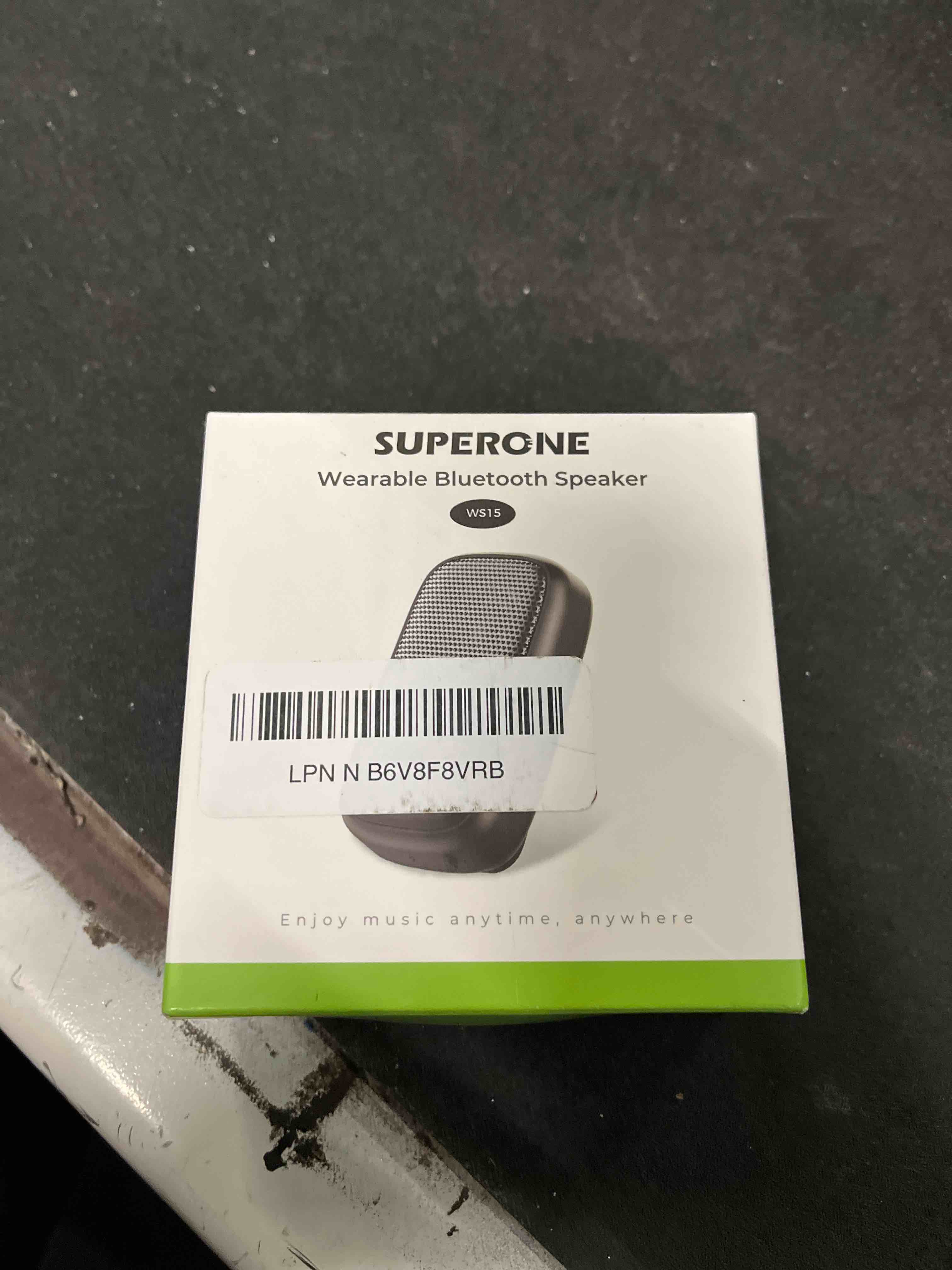 Condition photo showing Good Condition for superone 2026 upgrade wearable bluetooth speaker with voice assistant & mic, ipx7 waterproof clip-on