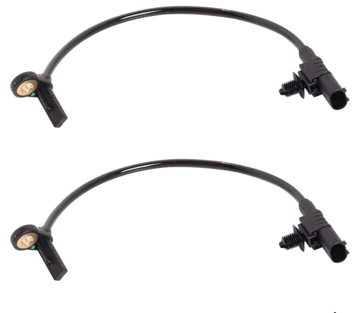 abs wheel speed sensor front rear compatible with mercedes-benz gl320 ml320 ml350 ml450 r320 r350 gl