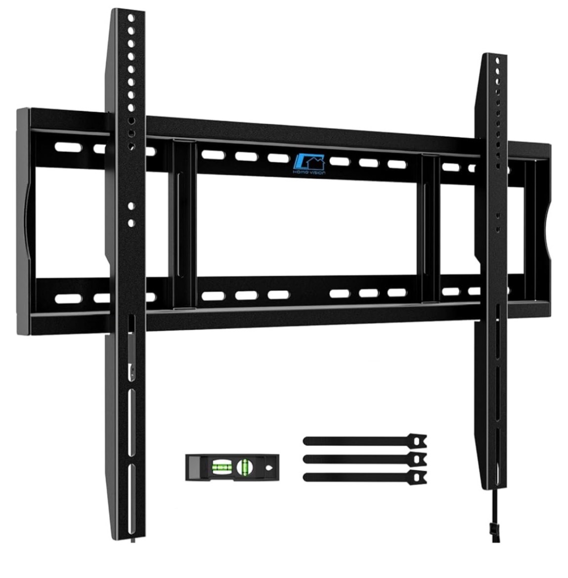 home vision heavy duty fixed tv wall mount for most 32-86 inch flat tvs, max vesa 600x400mm up to 16