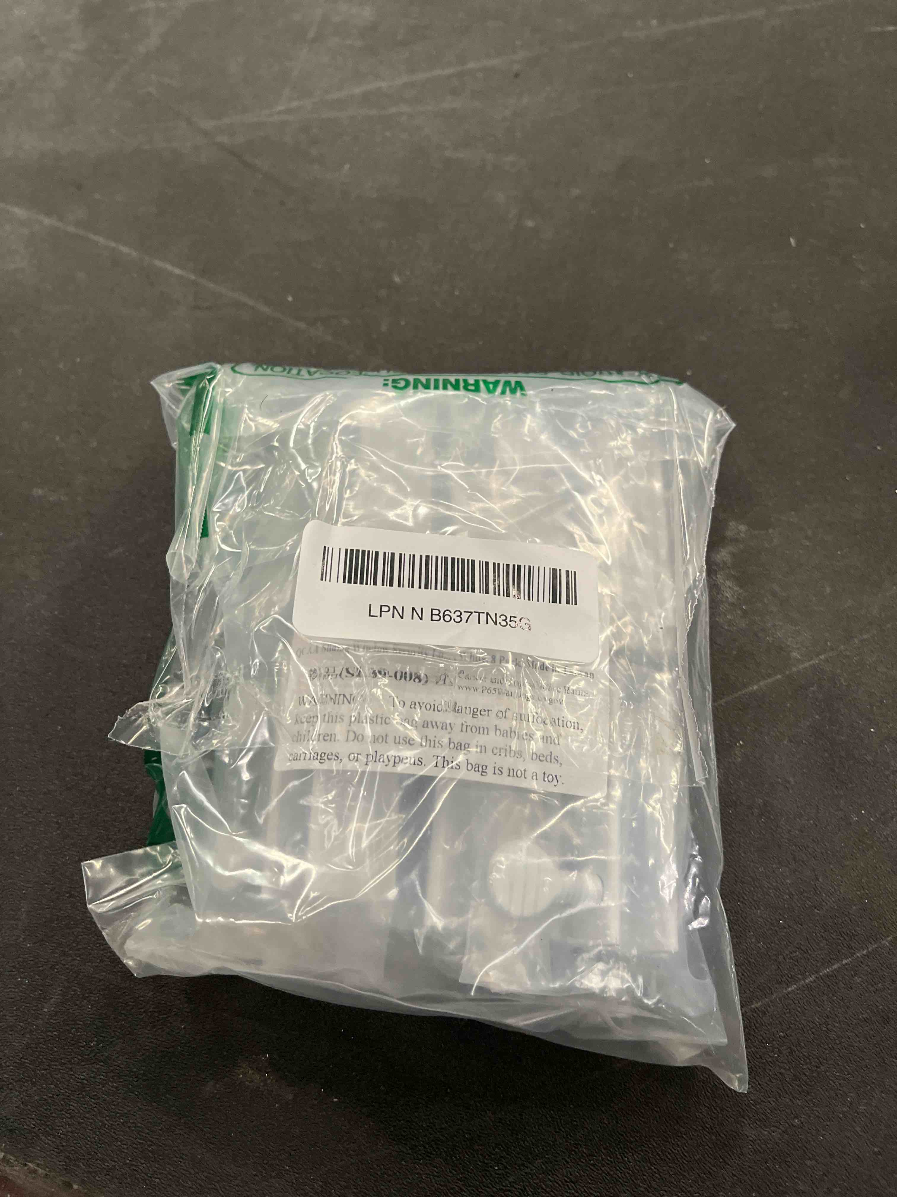 Condition photo showing Good Condition for qcaa sliding window security lock, child proof lock, aluminum, white, 8 pack, made in taiwan
