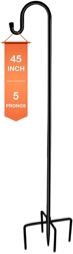 Condition photo showing Good Condition for shepherd-hooks adjustable for bird-feeder lantern plant-hook garden-stake - plant stand hanger for outdoor flower basket, bird feeder hanger weddings decor